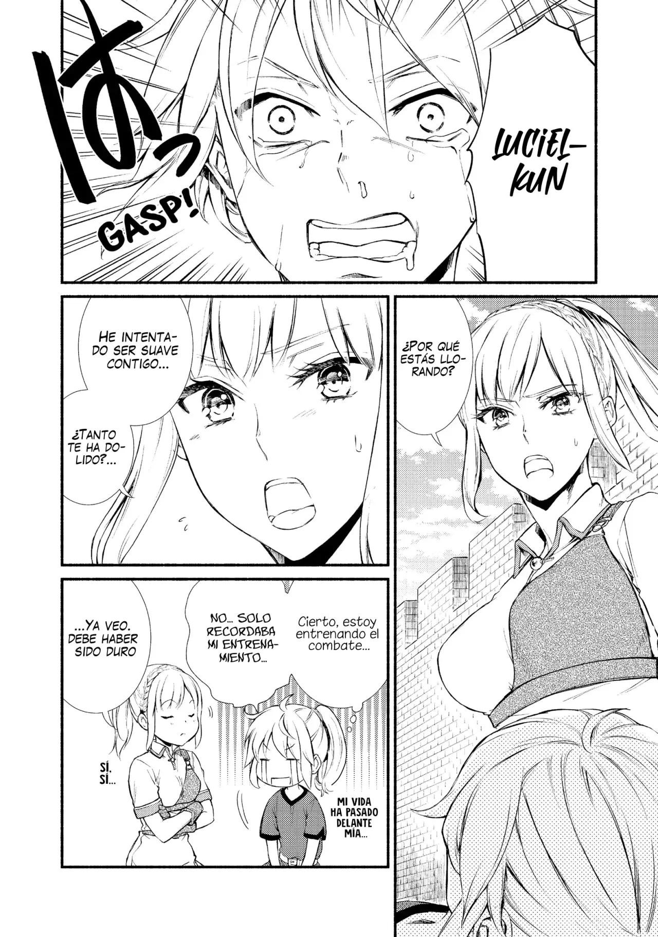 The Great Cleric Capitulo 22: Un apodo no deseado página 5