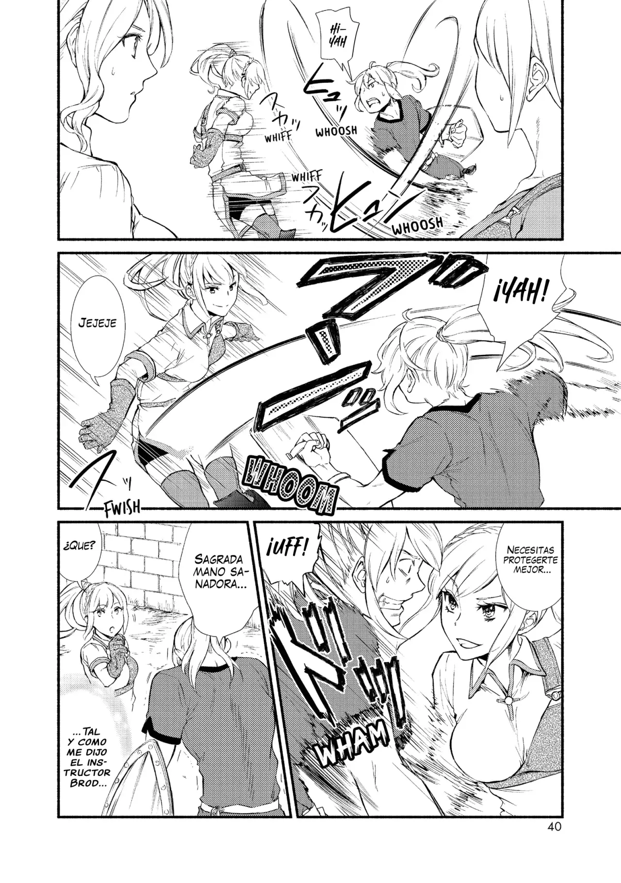 The Great Cleric Capitulo 22: Un apodo no deseado página 7