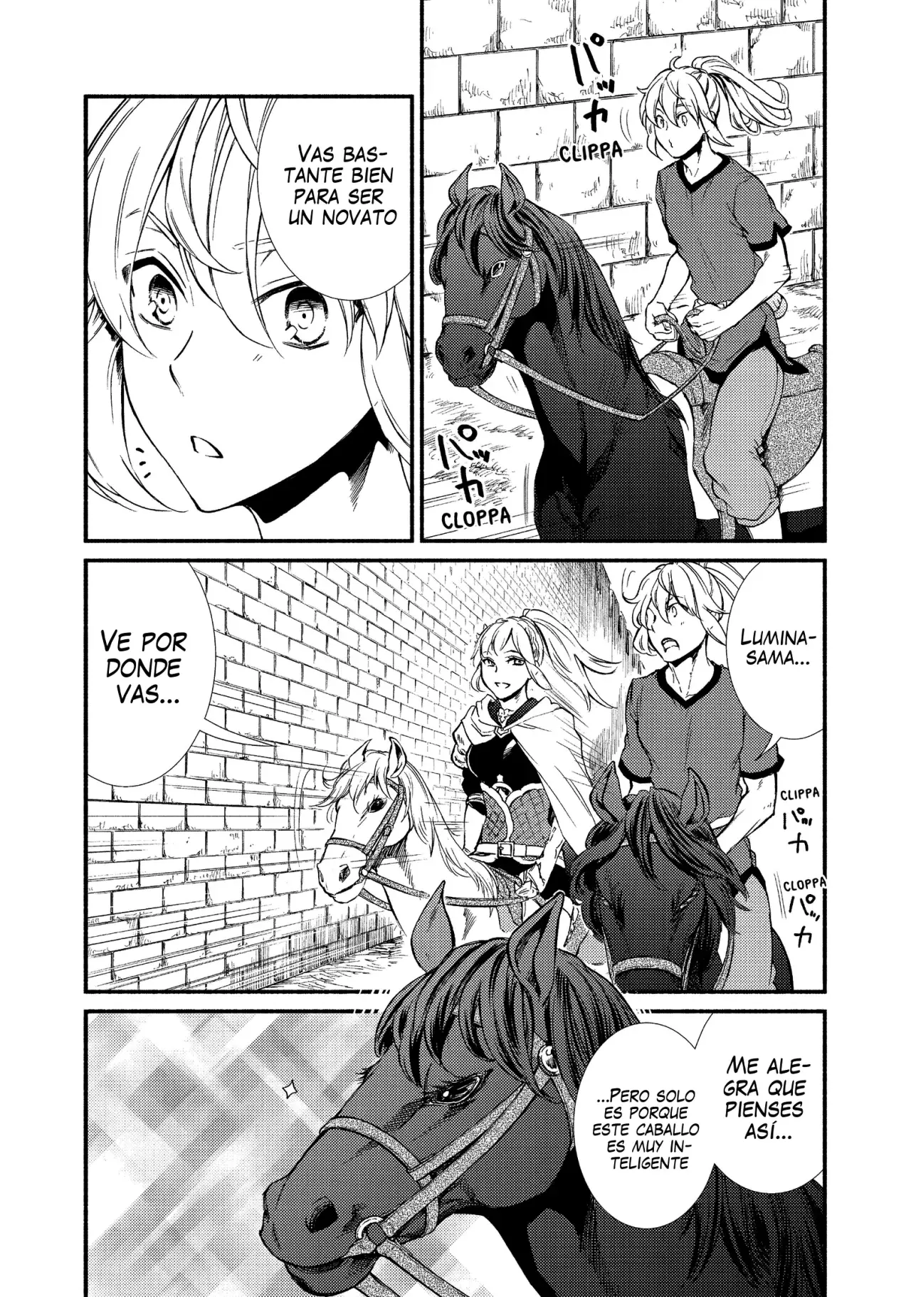 The Great Cleric Capitulo 23: Mi primera vez montando a caballo página 11