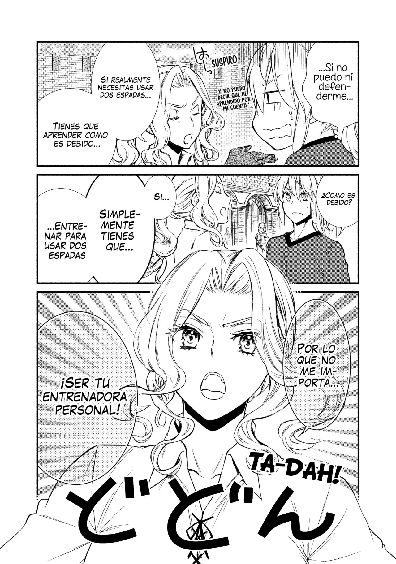 The Great Cleric Capitulo 23: Mi primera vez montando a caballo página 15