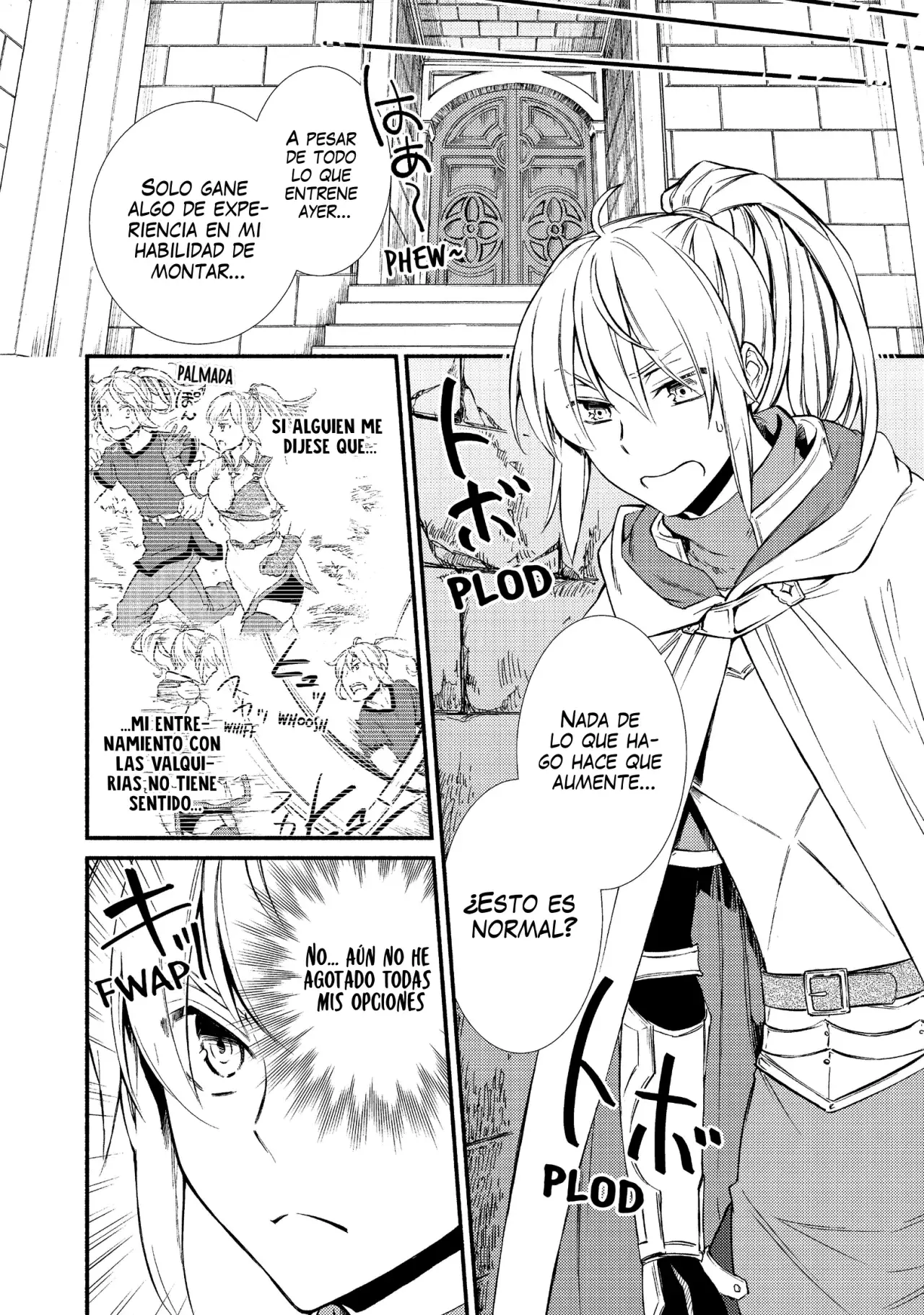The Great Cleric Capitulo 23: Mi primera vez montando a caballo página 17