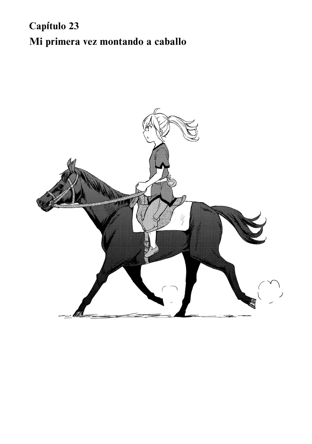 The Great Cleric Capitulo 23: Mi primera vez montando a caballo página 2