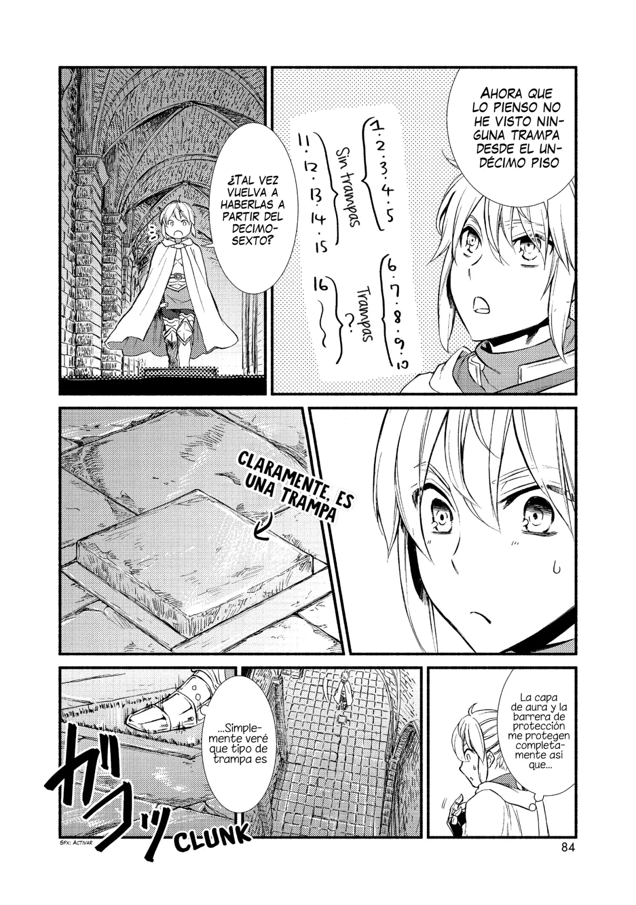 The Great Cleric Capitulo 23: Mi primera vez montando a caballo página 21