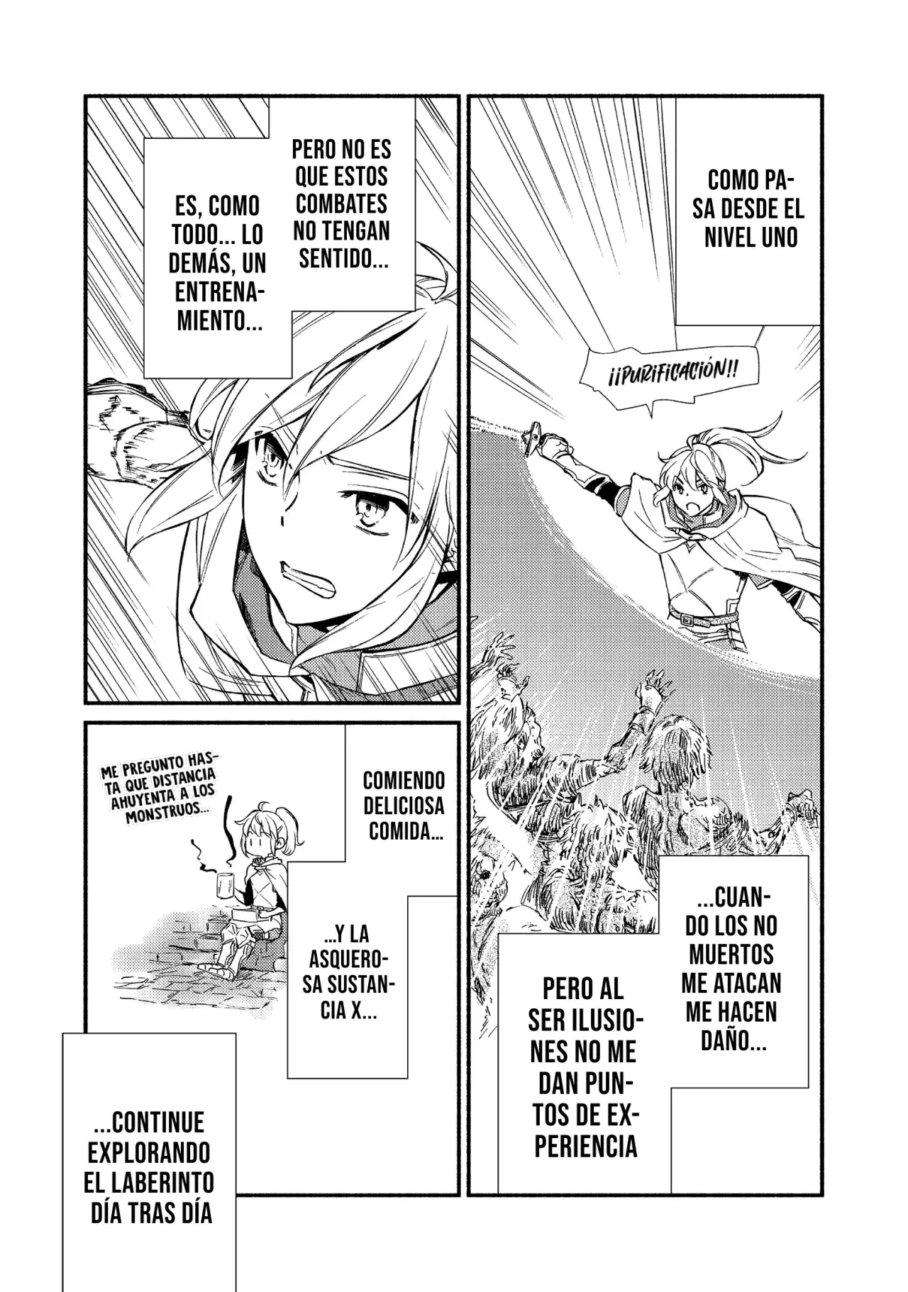 The Great Cleric Capitulo 23: Mi primera vez montando a caballo página 24