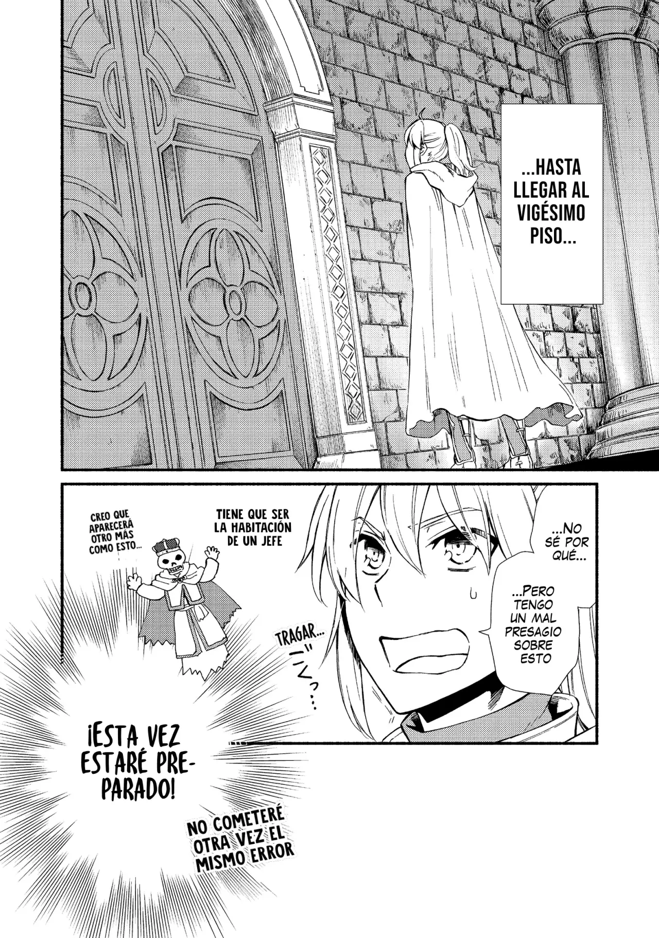 The Great Cleric Capitulo 23: Mi primera vez montando a caballo página 25