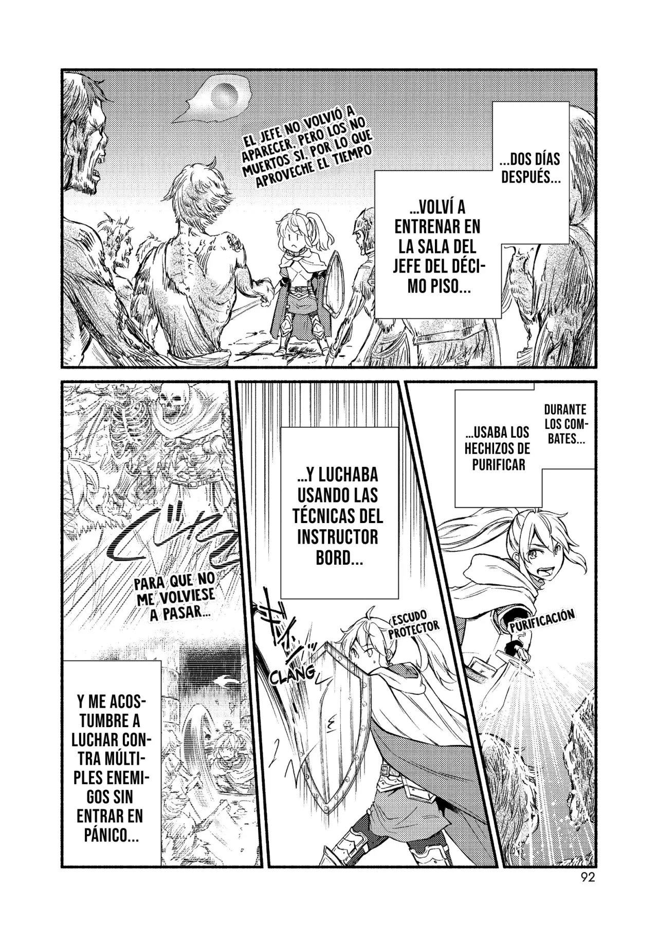 The Great Cleric Capitulo 23: Mi primera vez montando a caballo página 29
