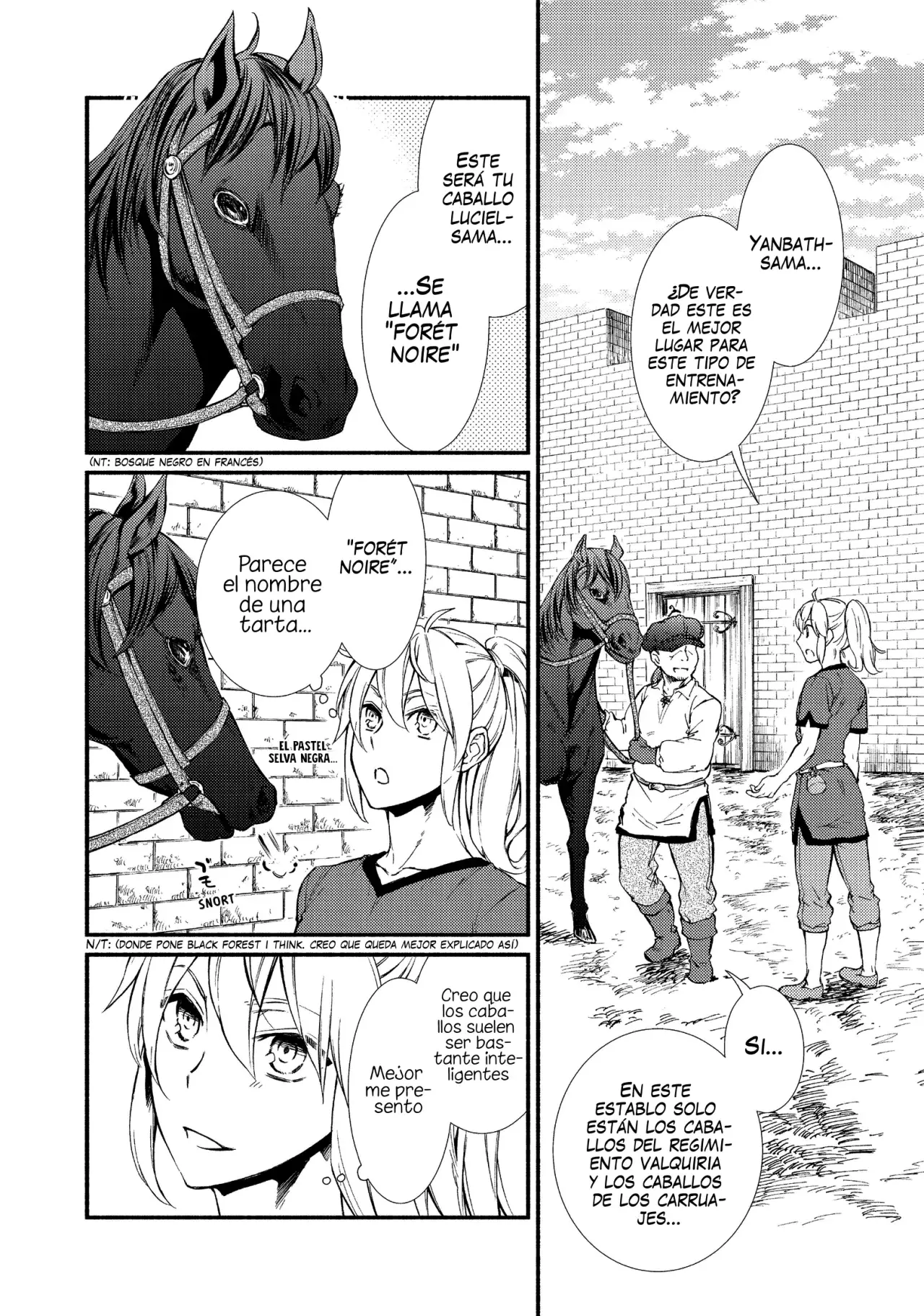 The Great Cleric Capitulo 23: Mi primera vez montando a caballo página 3
