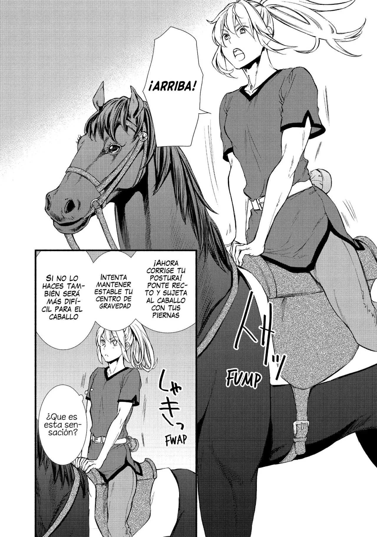 The Great Cleric Capitulo 23: Mi primera vez montando a caballo página 7
