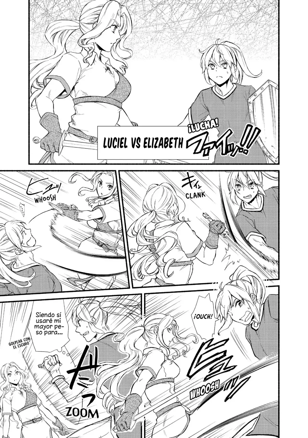 The Great Cleric Capitulo 24: ¿Aceptan provisionalmente a Luciel en el regimiento de Valquirias? página 10