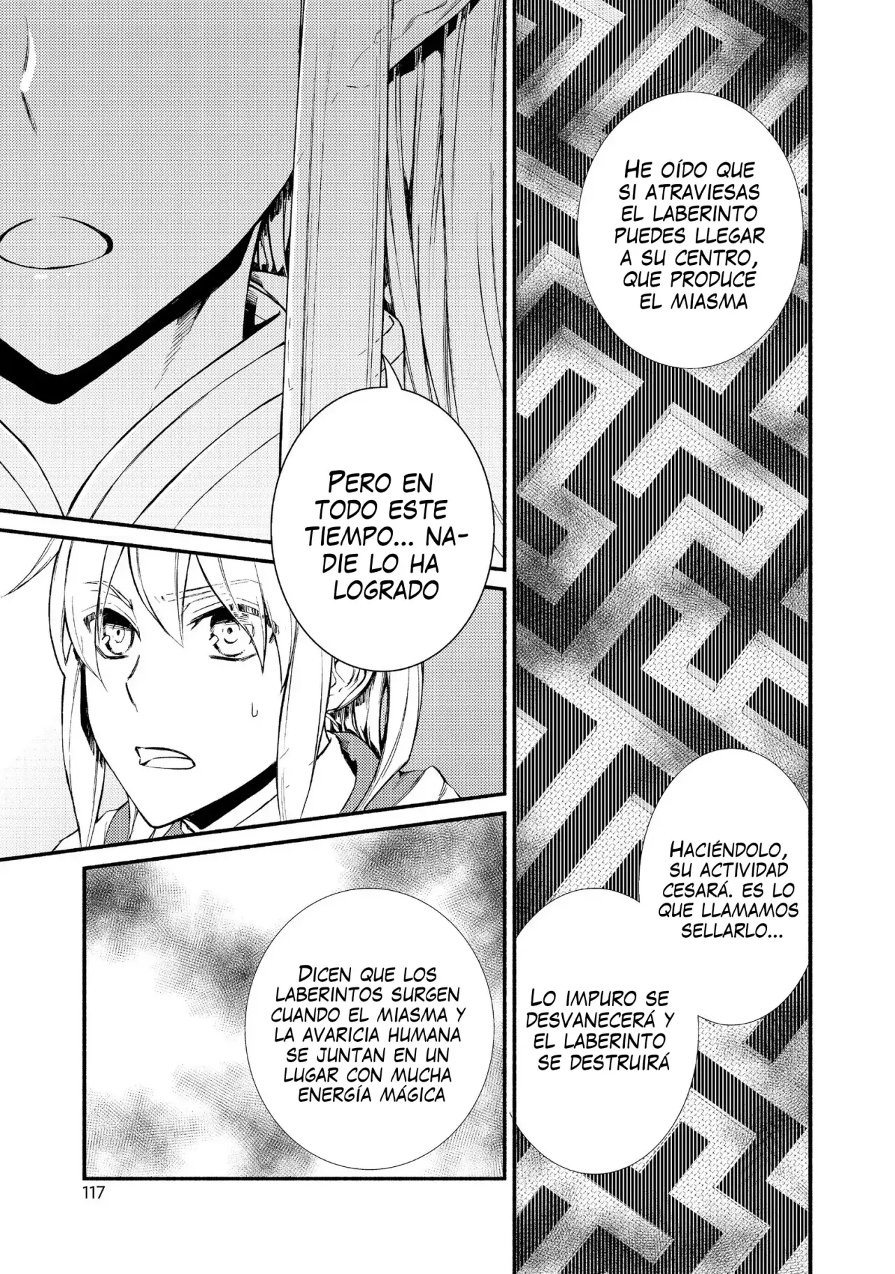 The Great Cleric Capitulo 24: ¿Aceptan provisionalmente a Luciel en el regimiento de Valquirias? página 22