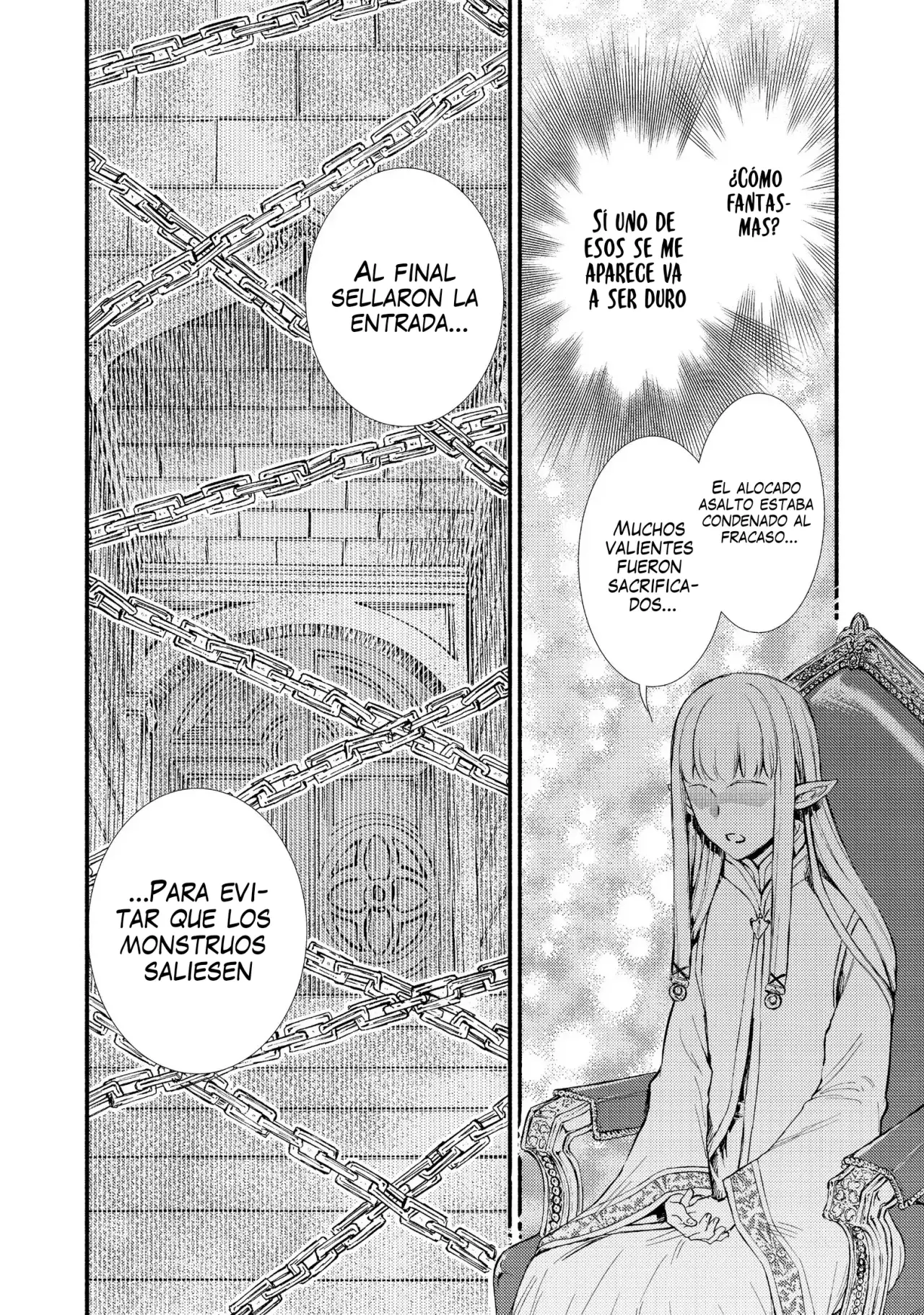 The Great Cleric Capitulo 24: ¿Aceptan provisionalmente a Luciel en el regimiento de Valquirias? página 25