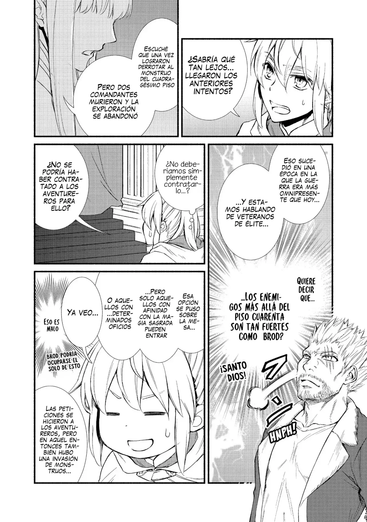 The Great Cleric Capitulo 24: ¿Aceptan provisionalmente a Luciel en el regimiento de Valquirias? página 27