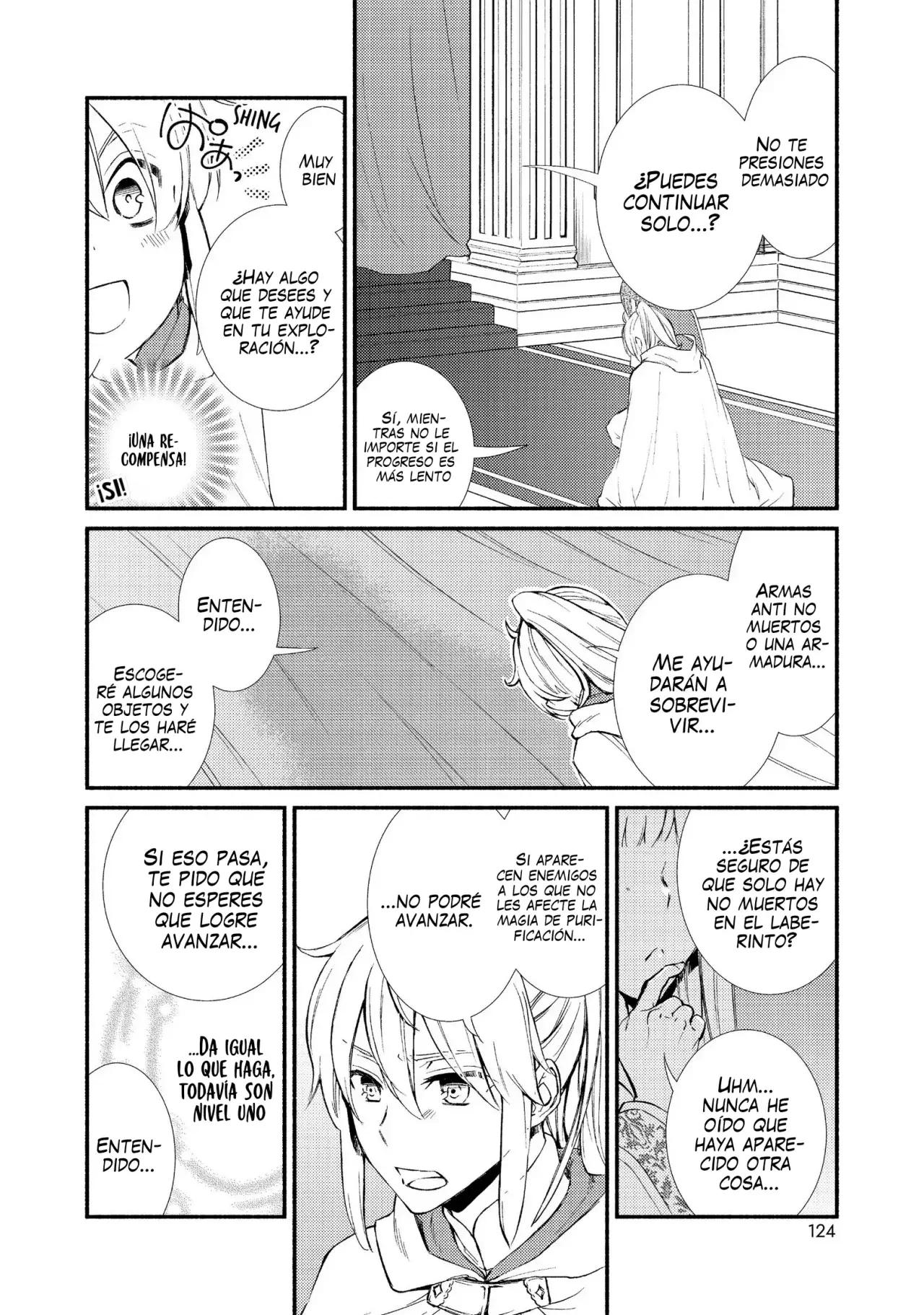 The Great Cleric Capitulo 24: ¿Aceptan provisionalmente a Luciel en el regimiento de Valquirias? página 29
