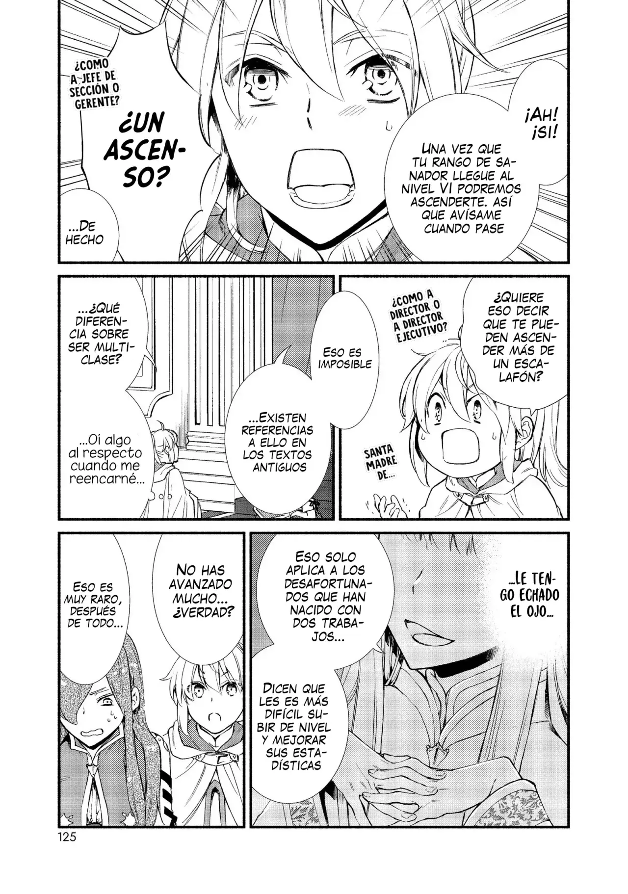 The Great Cleric Capitulo 24: ¿Aceptan provisionalmente a Luciel en el regimiento de Valquirias? página 30