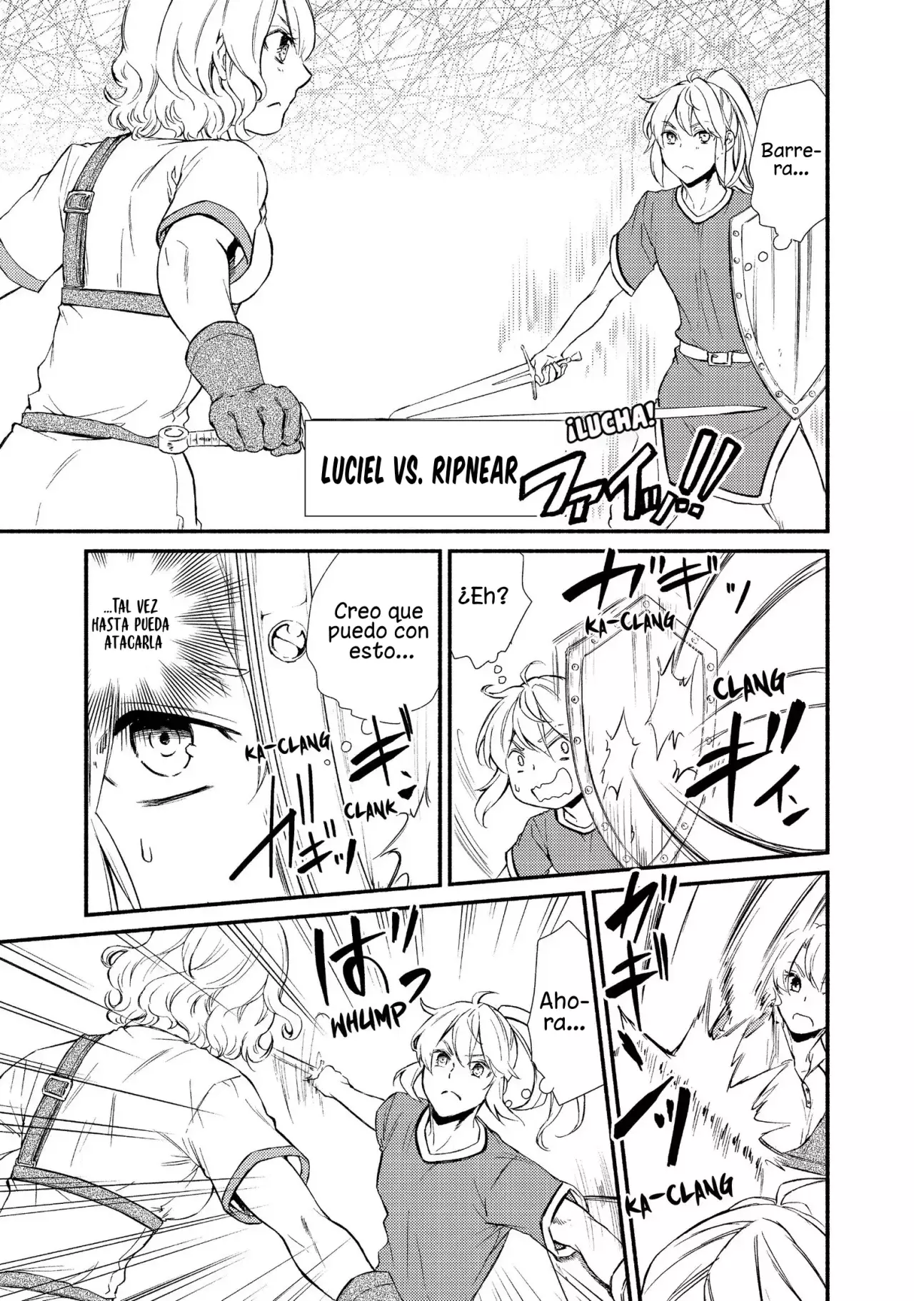 The Great Cleric Capitulo 24: ¿Aceptan provisionalmente a Luciel en el regimiento de Valquirias? página 8