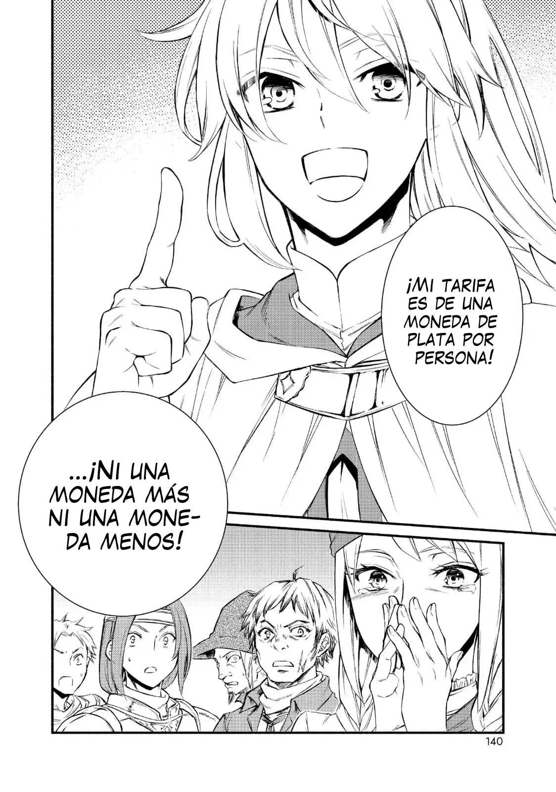 The Great Cleric Capitulo 25: Nuevo Apodo: "San Rarito" página 13
