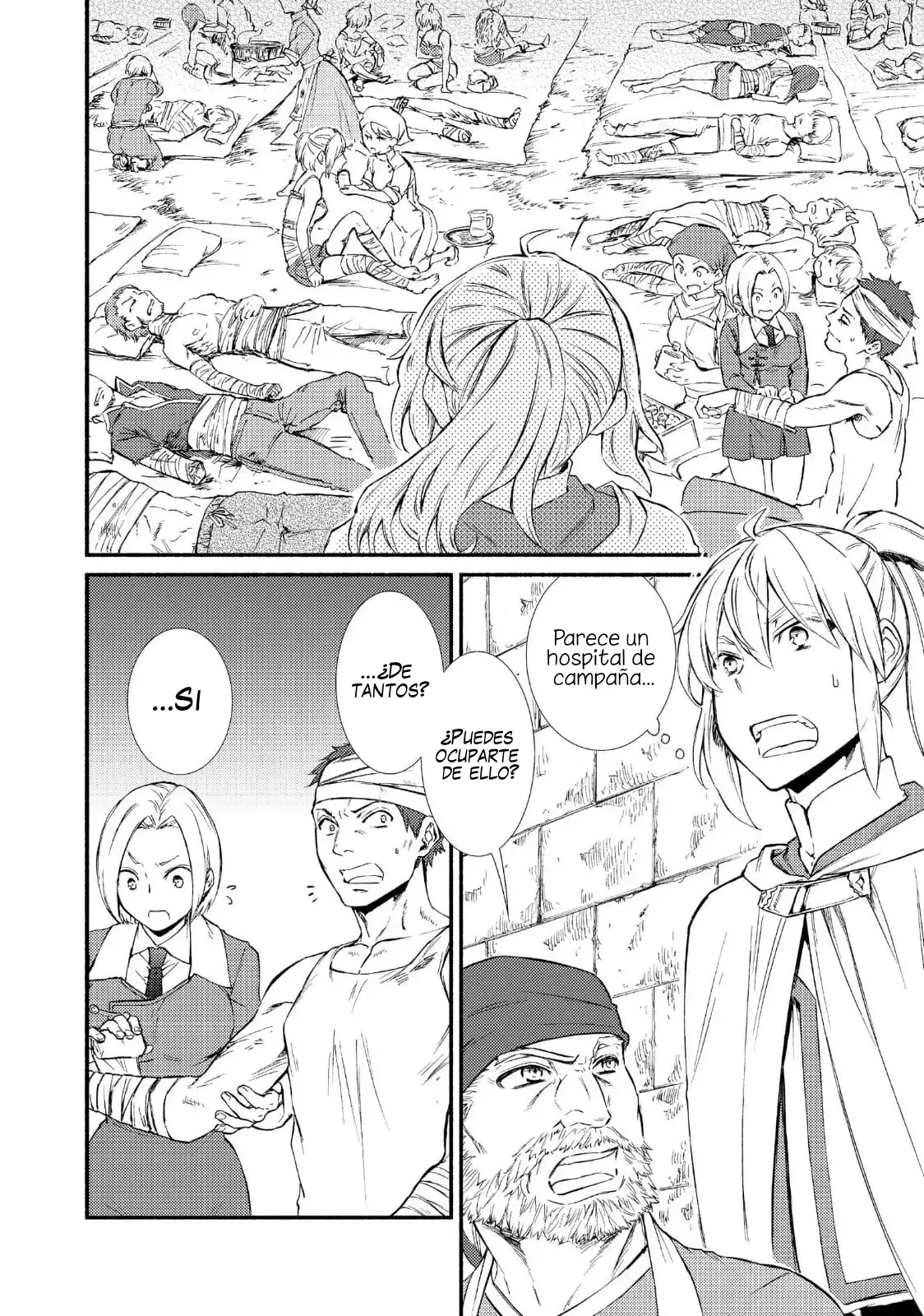 The Great Cleric Capitulo 25: Nuevo Apodo: "San Rarito" página 15
