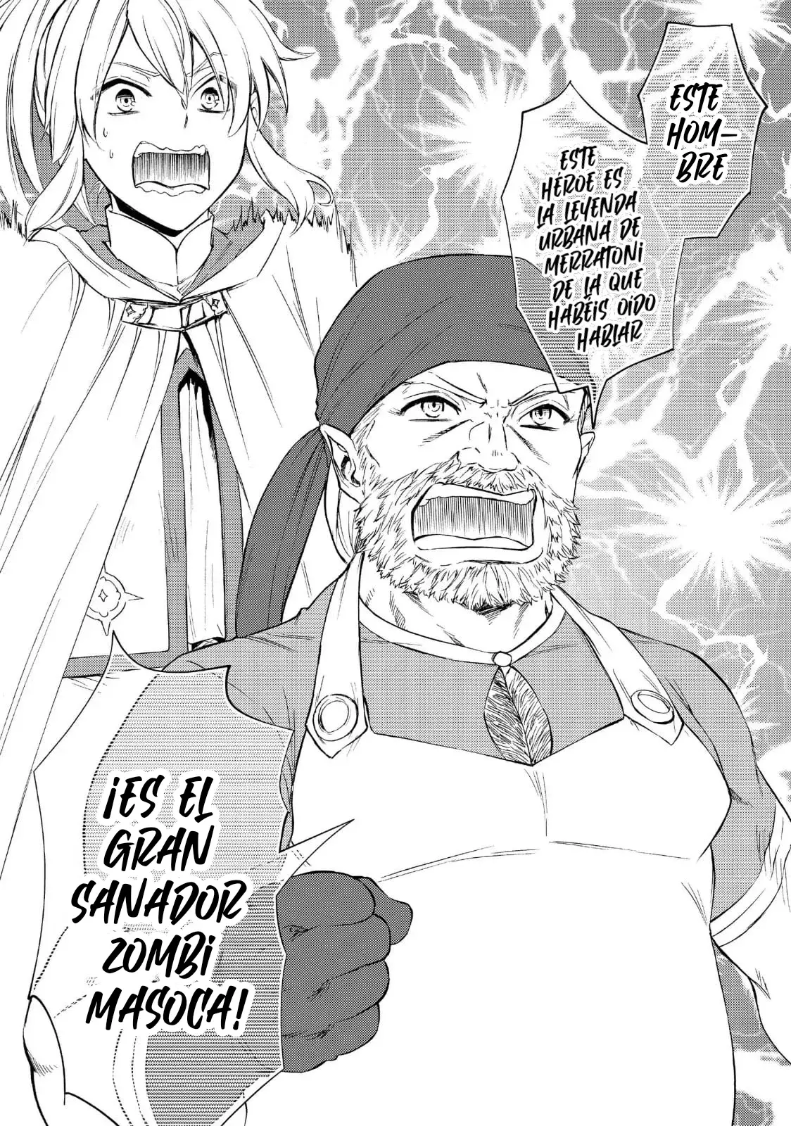 The Great Cleric Capitulo 25: Nuevo Apodo: "San Rarito" página 17