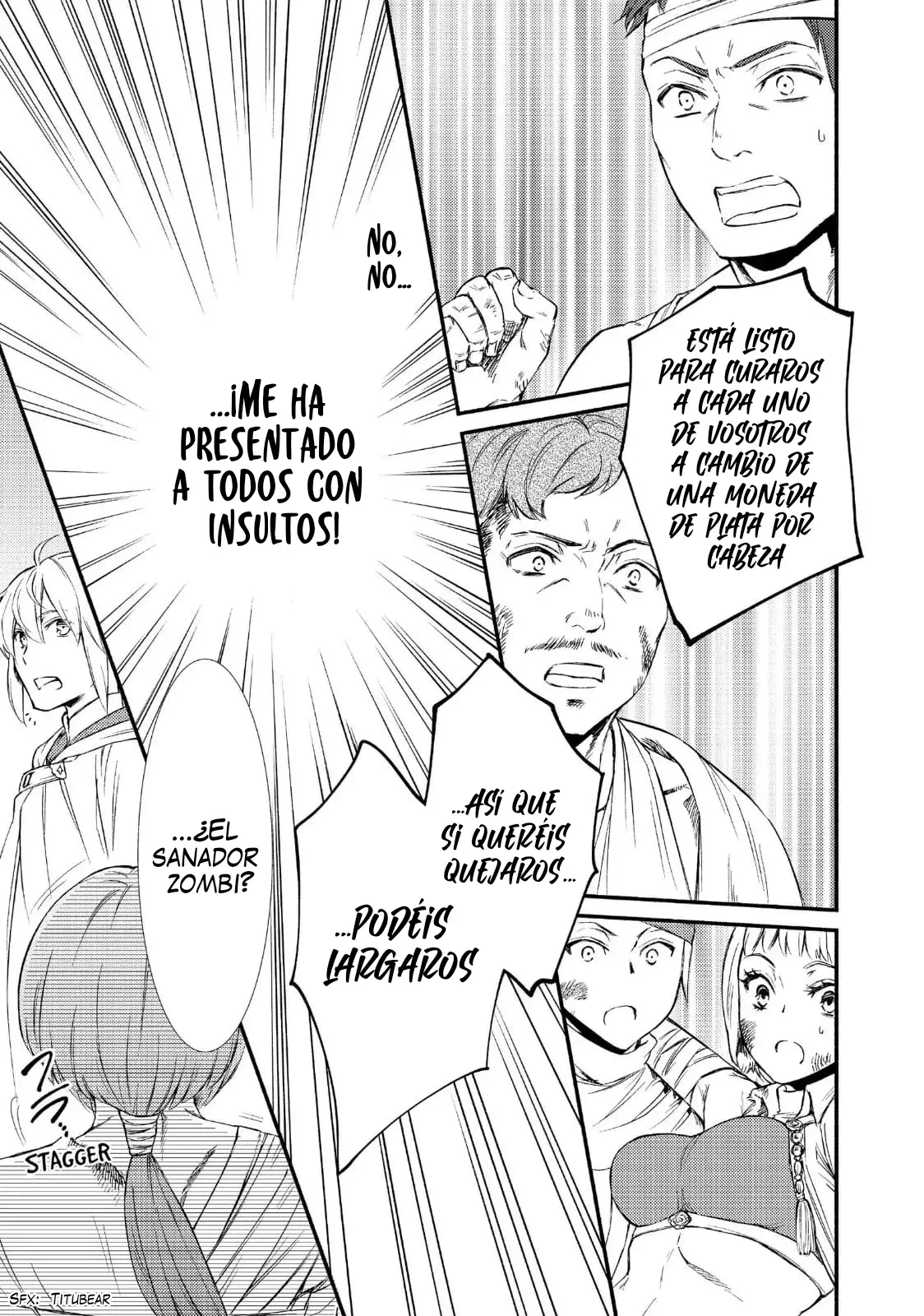 The Great Cleric Capitulo 25: Nuevo Apodo: "San Rarito" página 18