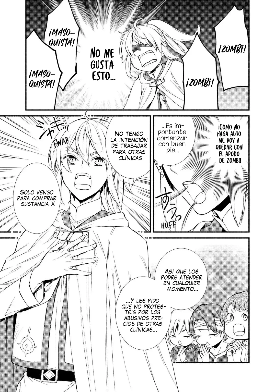 The Great Cleric Capitulo 25: Nuevo Apodo: "San Rarito" página 20