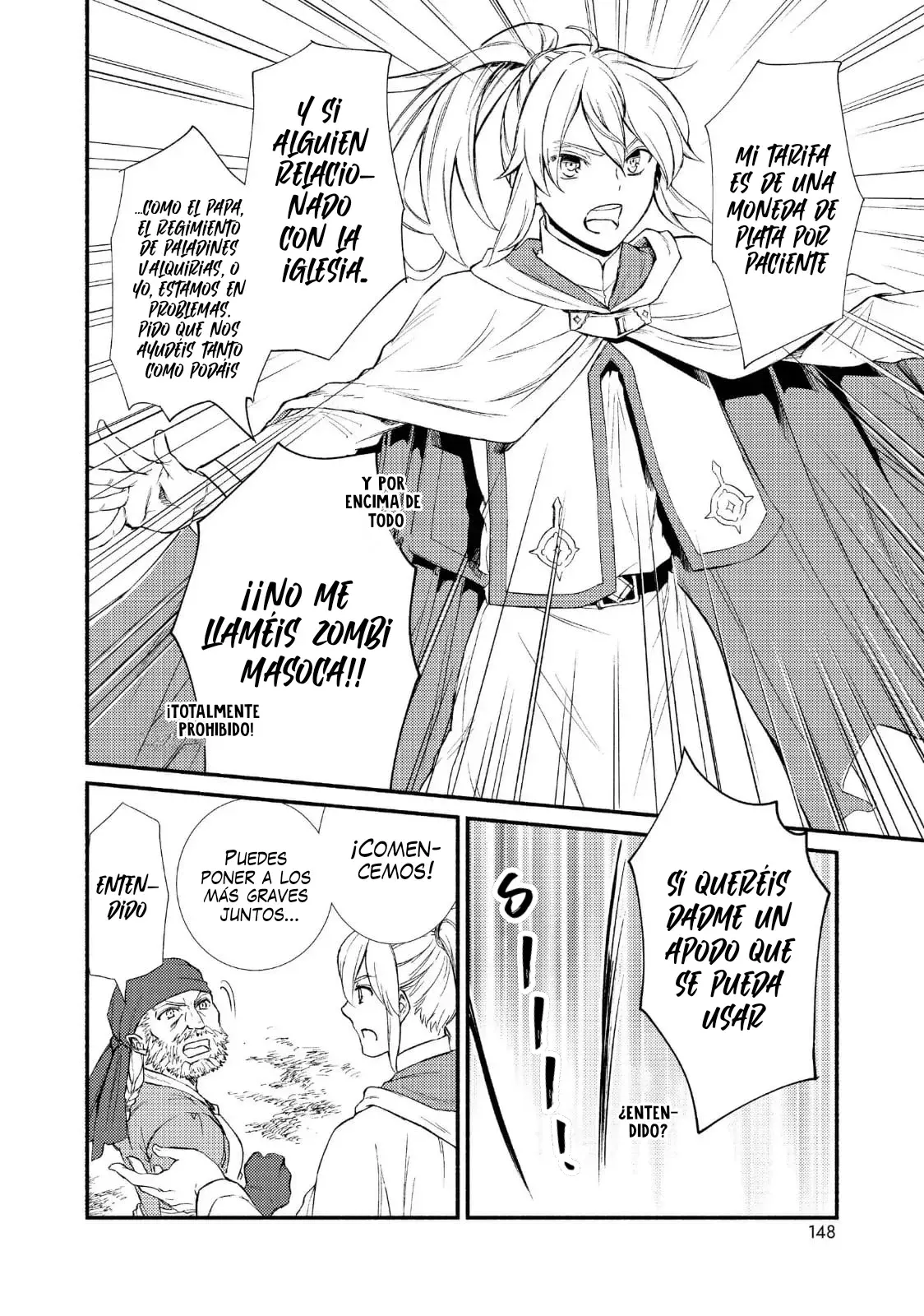 The Great Cleric Capitulo 25: Nuevo Apodo: "San Rarito" página 21