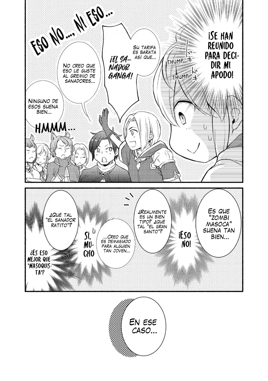 The Great Cleric Capitulo 25: Nuevo Apodo: "San Rarito" página 27