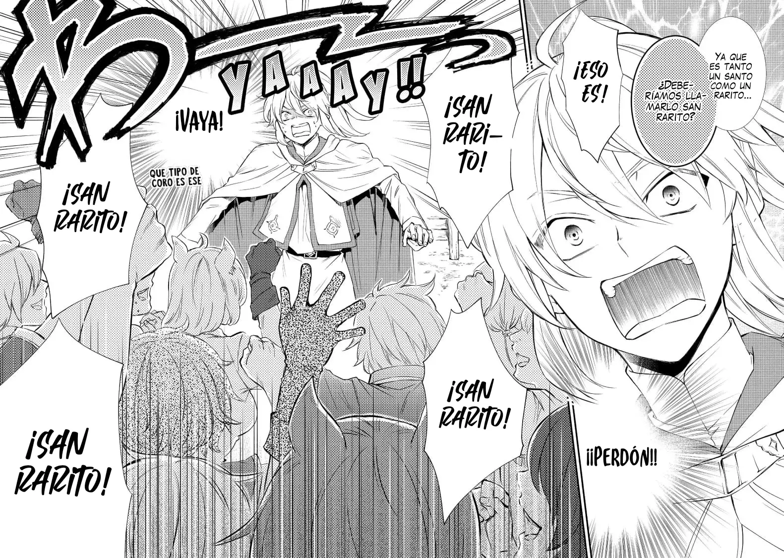 The Great Cleric Capitulo 25: Nuevo Apodo: "San Rarito" página 28
