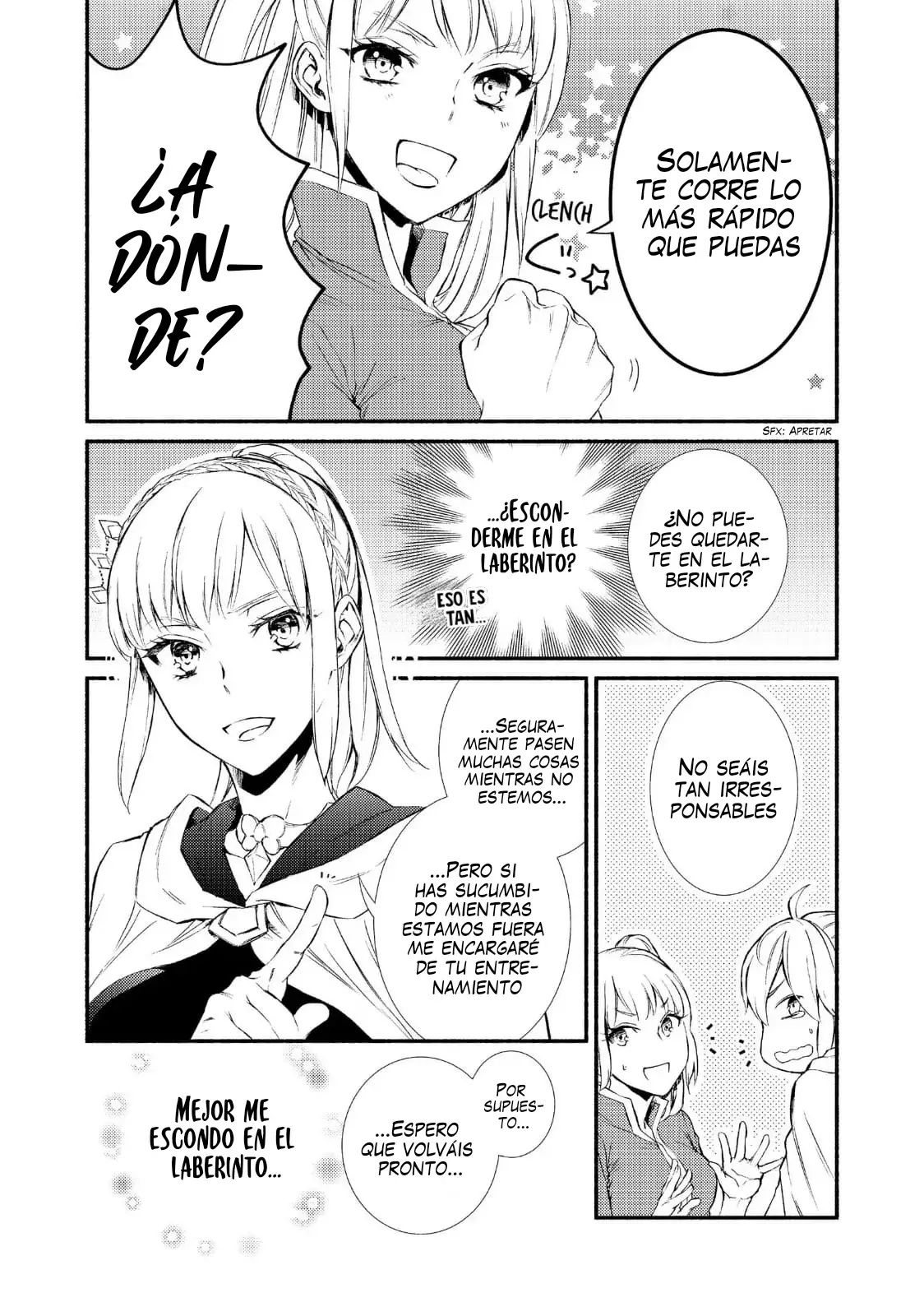 The Great Cleric Capitulo 25: Nuevo Apodo: "San Rarito" página 4
