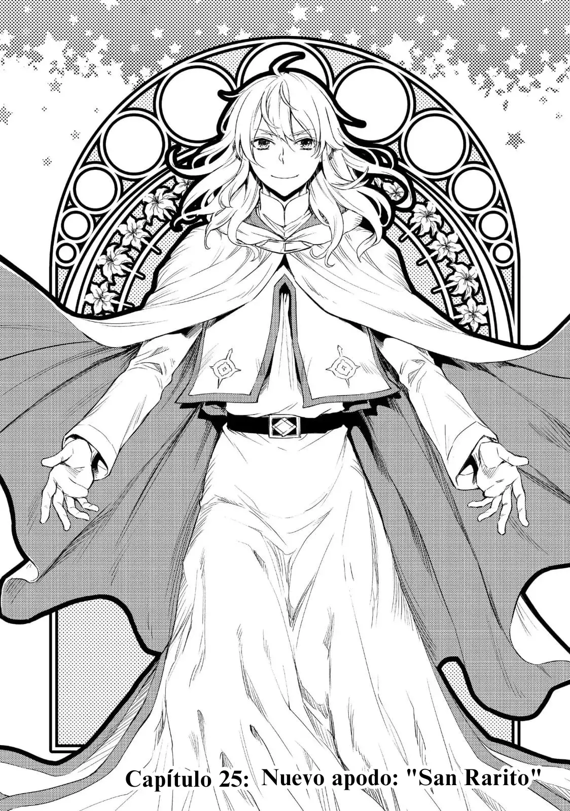 The Great Cleric Capitulo 25: Nuevo Apodo: "San Rarito" página 5