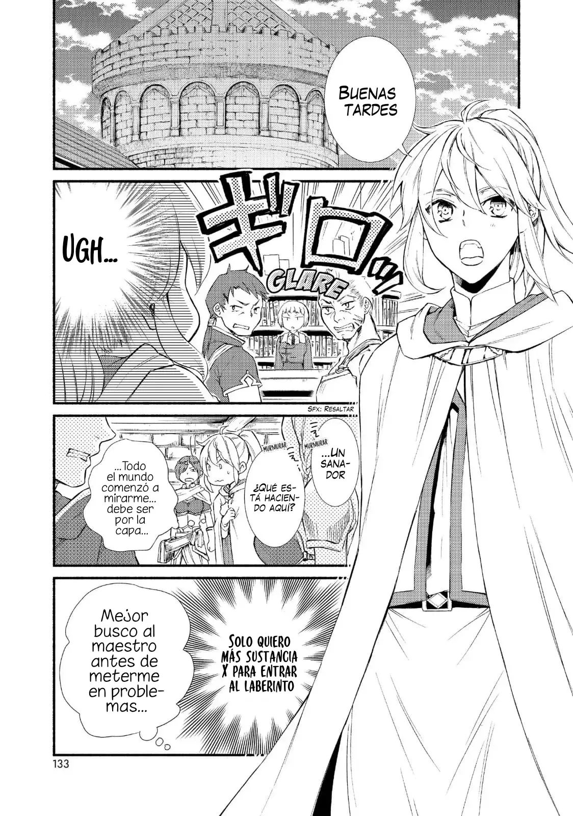 The Great Cleric Capitulo 25: Nuevo Apodo: "San Rarito" página 6