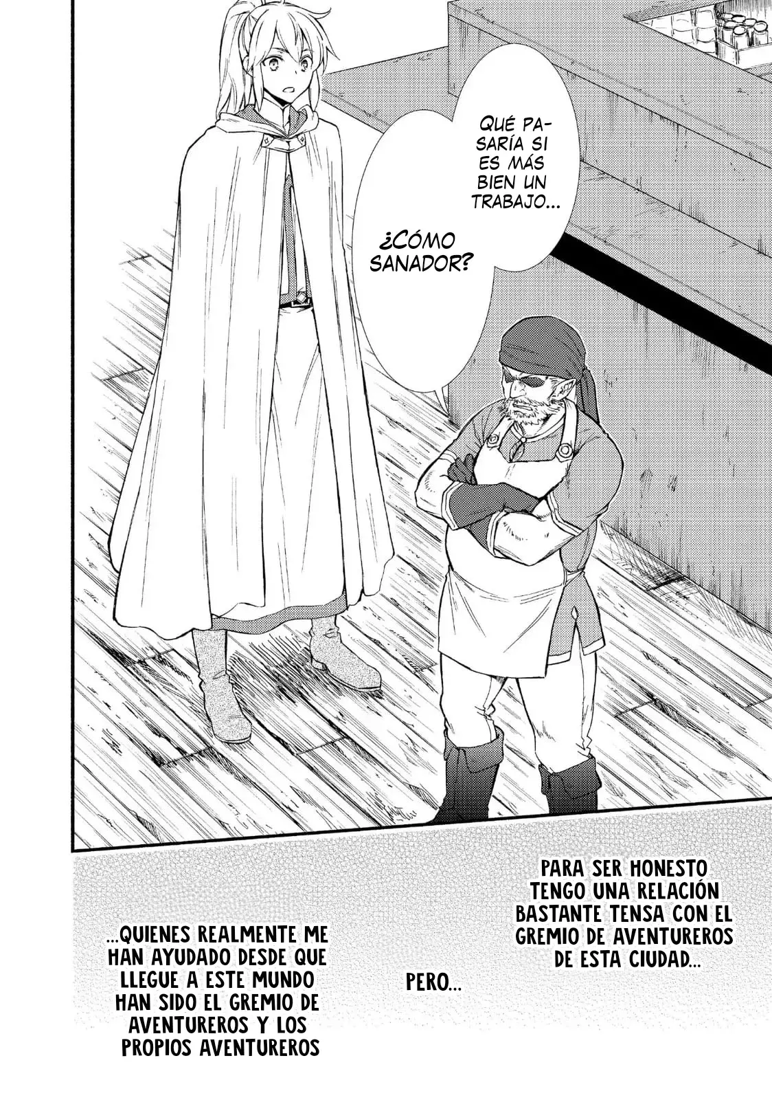 The Great Cleric Capitulo 25: Nuevo Apodo: "San Rarito" página 9