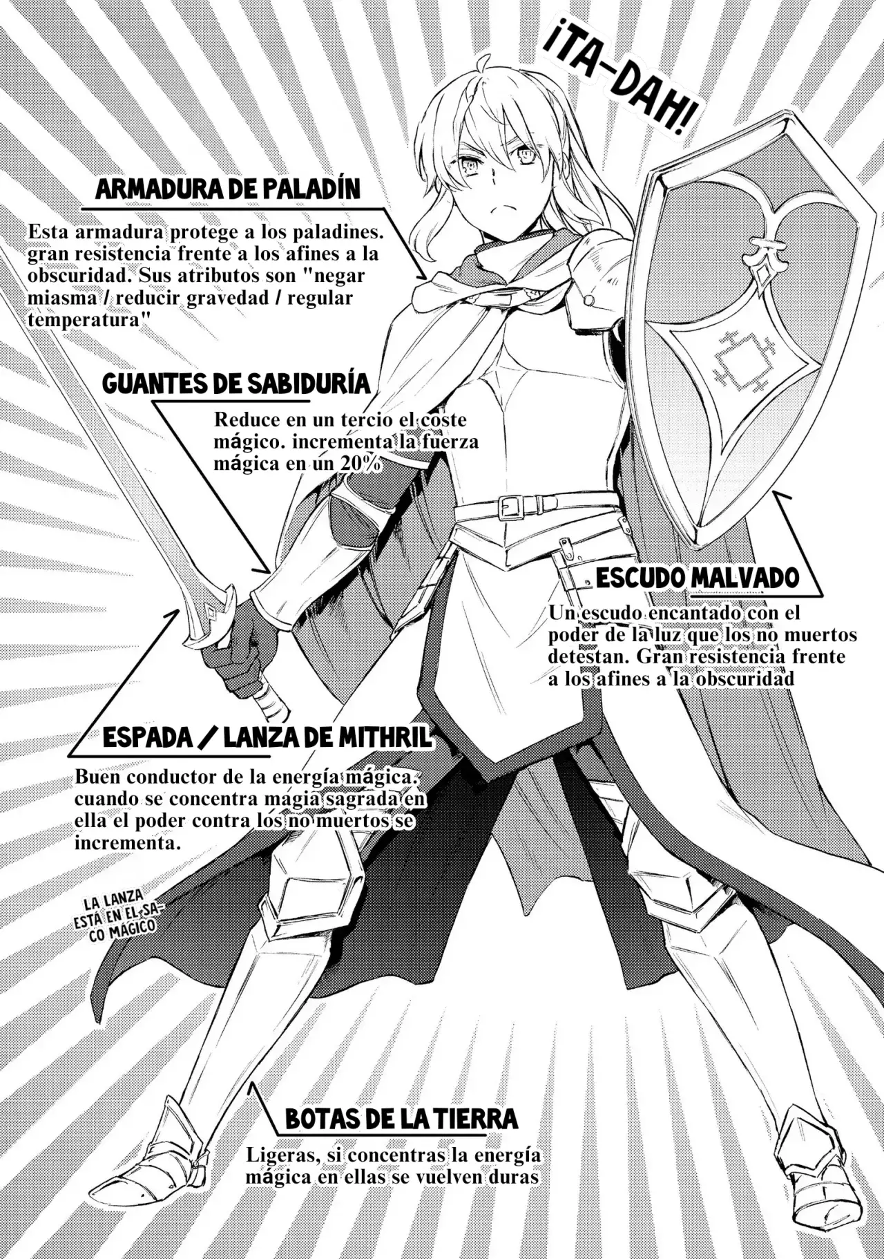 The Great Cleric Capitulo 26: Lleno de equipamiento para hacer trampas San Rarito pasa por ahí página 13