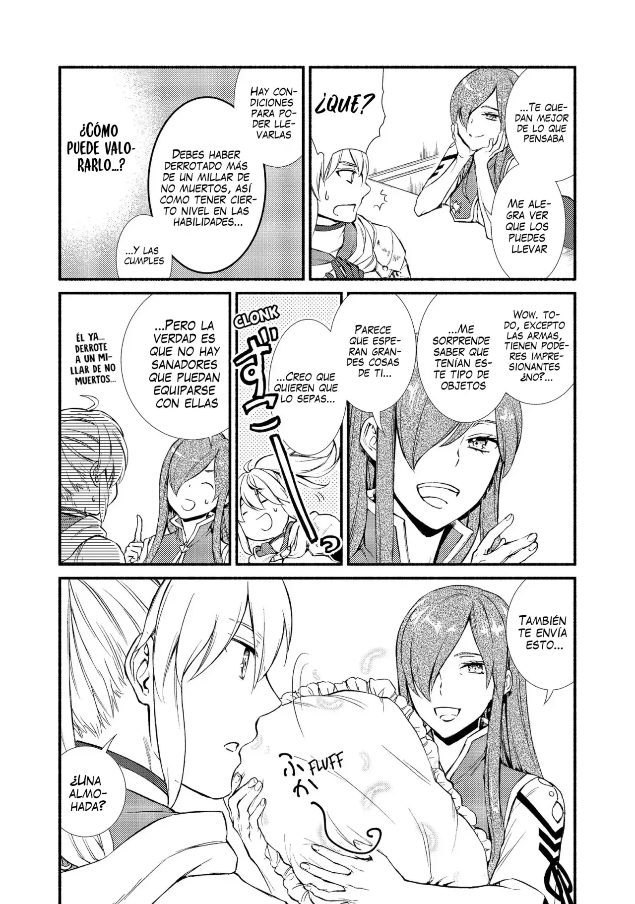 The Great Cleric Capitulo 26: Lleno de equipamiento para hacer trampas San Rarito pasa por ahí página 14