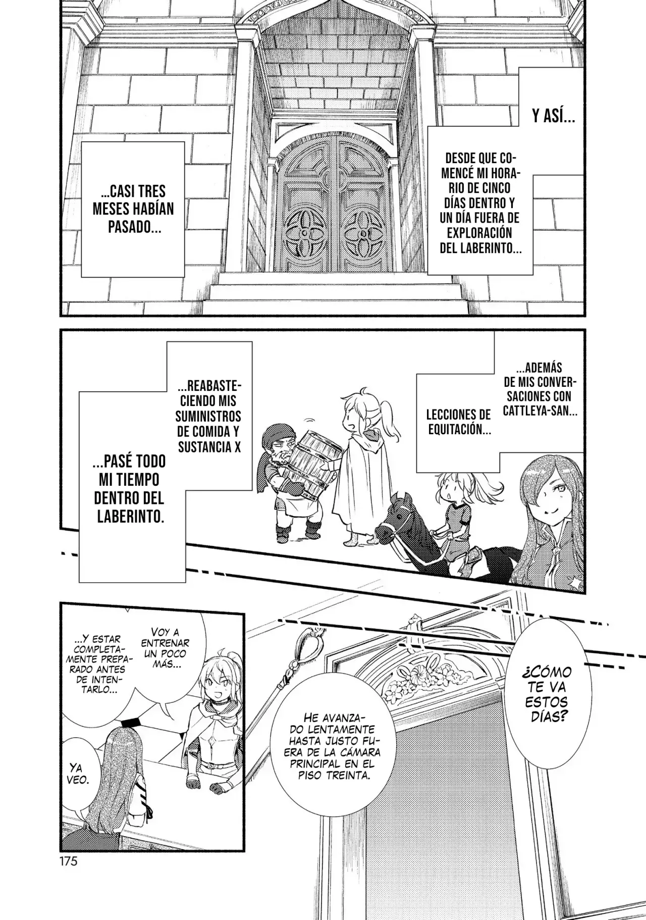 The Great Cleric Capitulo 26: Lleno de equipamiento para hacer trampas San Rarito pasa por ahí página 16