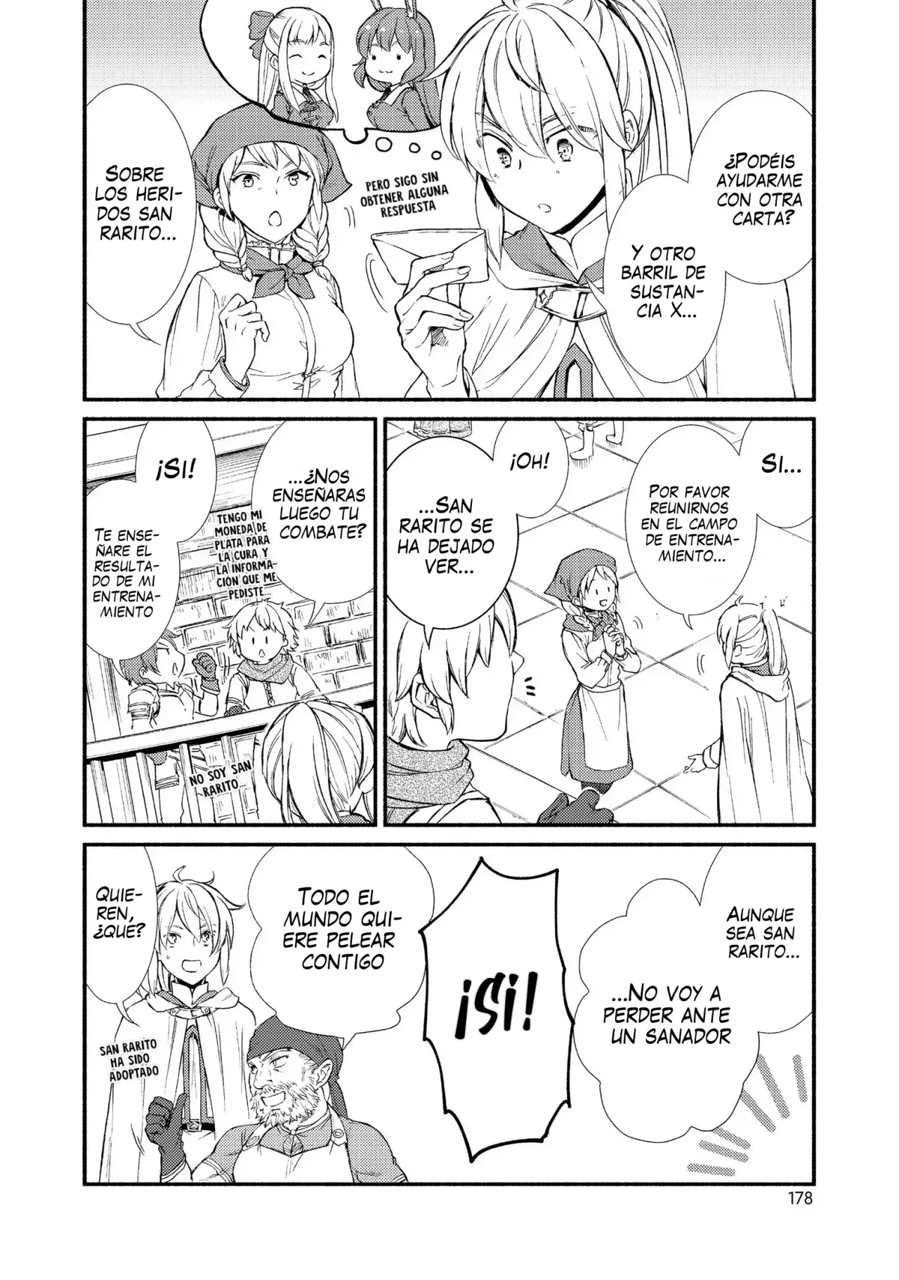 The Great Cleric Capitulo 26: Lleno de equipamiento para hacer trampas San Rarito pasa por ahí página 19