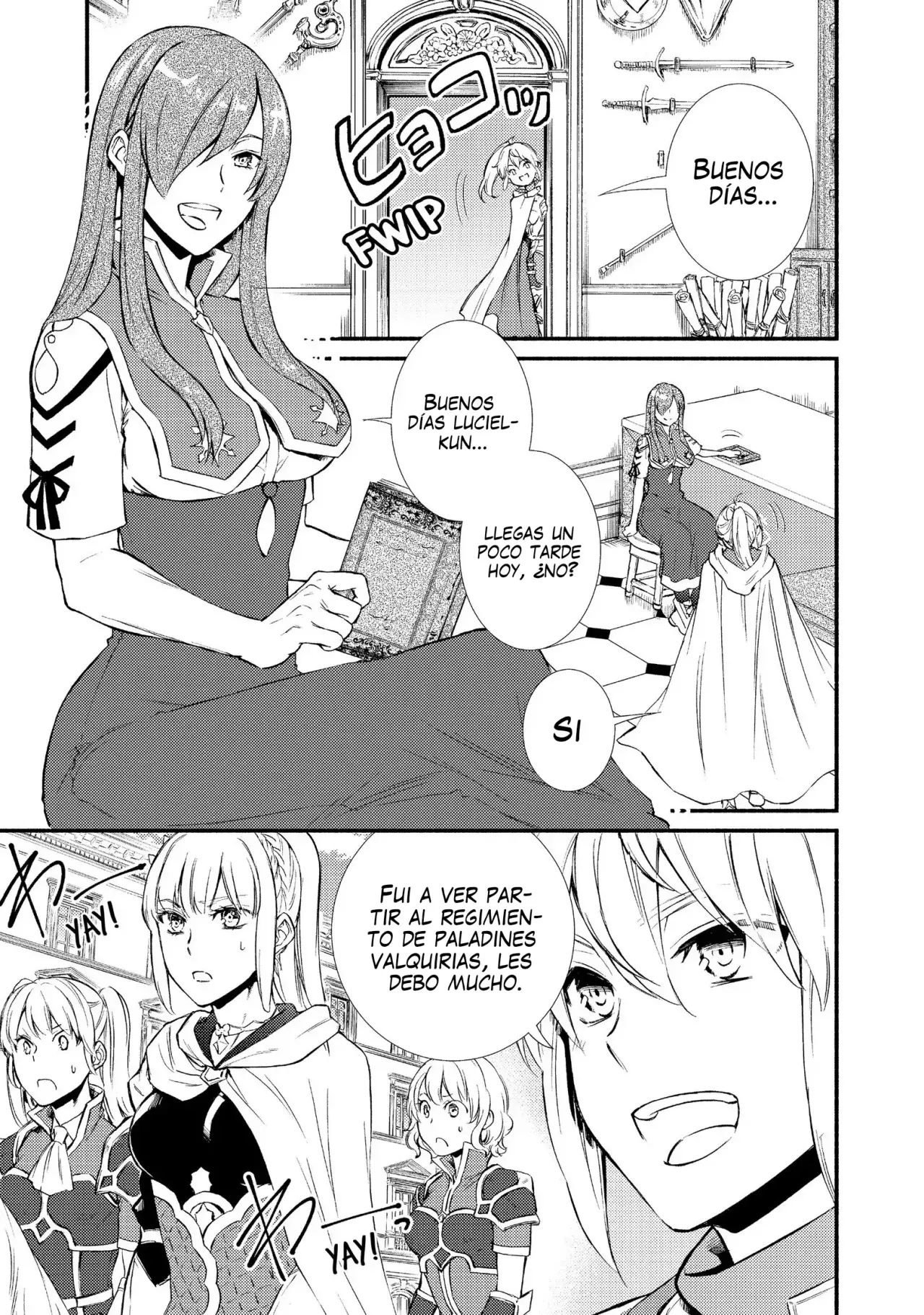 The Great Cleric Capitulo 26: Lleno de equipamiento para hacer trampas San Rarito pasa por ahí página 2
