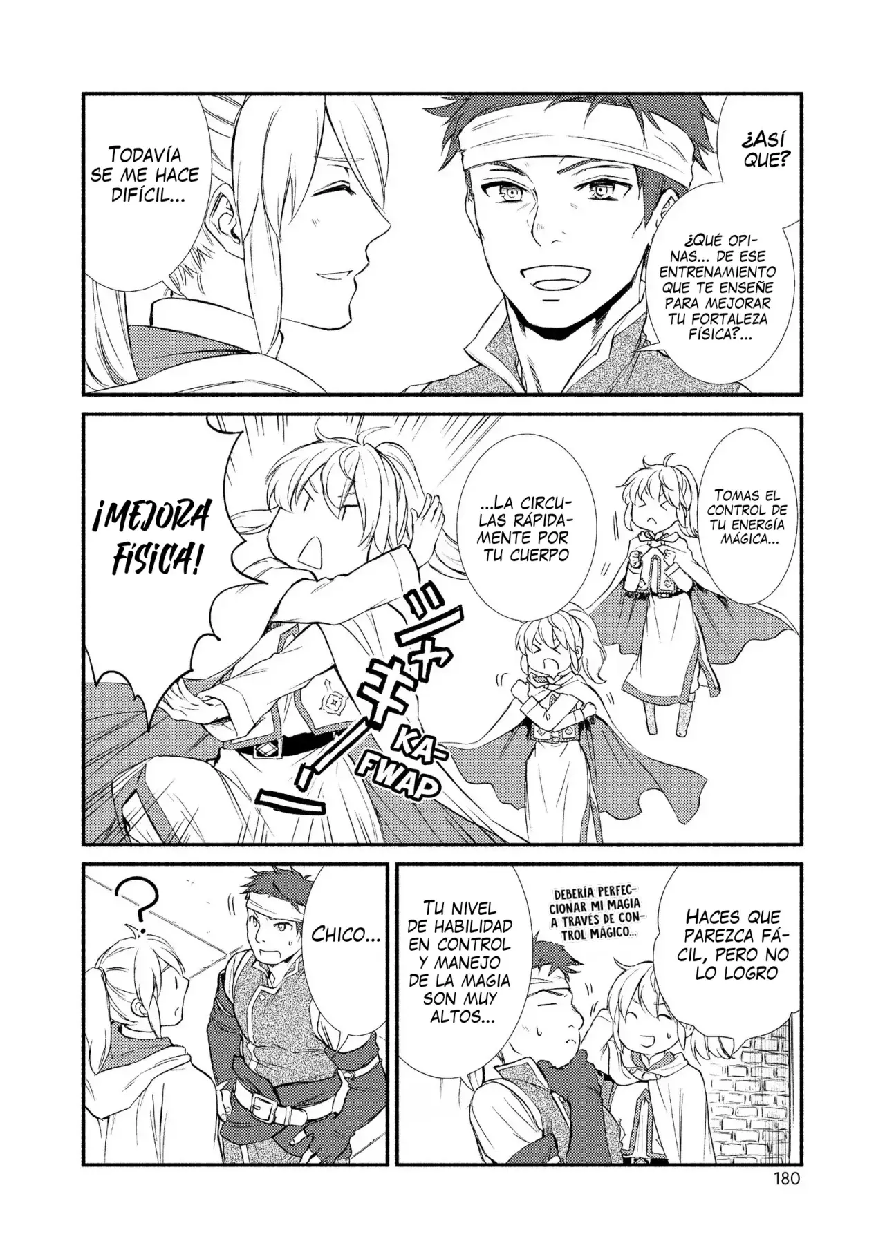 The Great Cleric Capitulo 26: Lleno de equipamiento para hacer trampas San Rarito pasa por ahí página 21