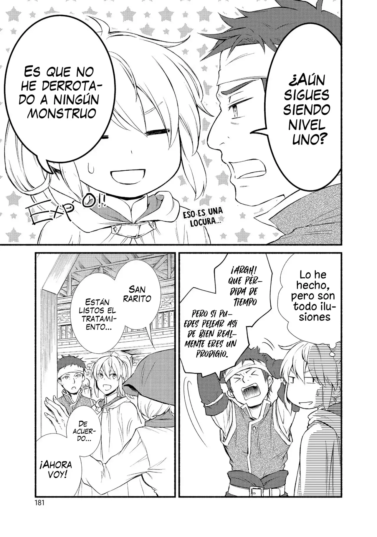 The Great Cleric Capitulo 26: Lleno de equipamiento para hacer trampas San Rarito pasa por ahí página 22