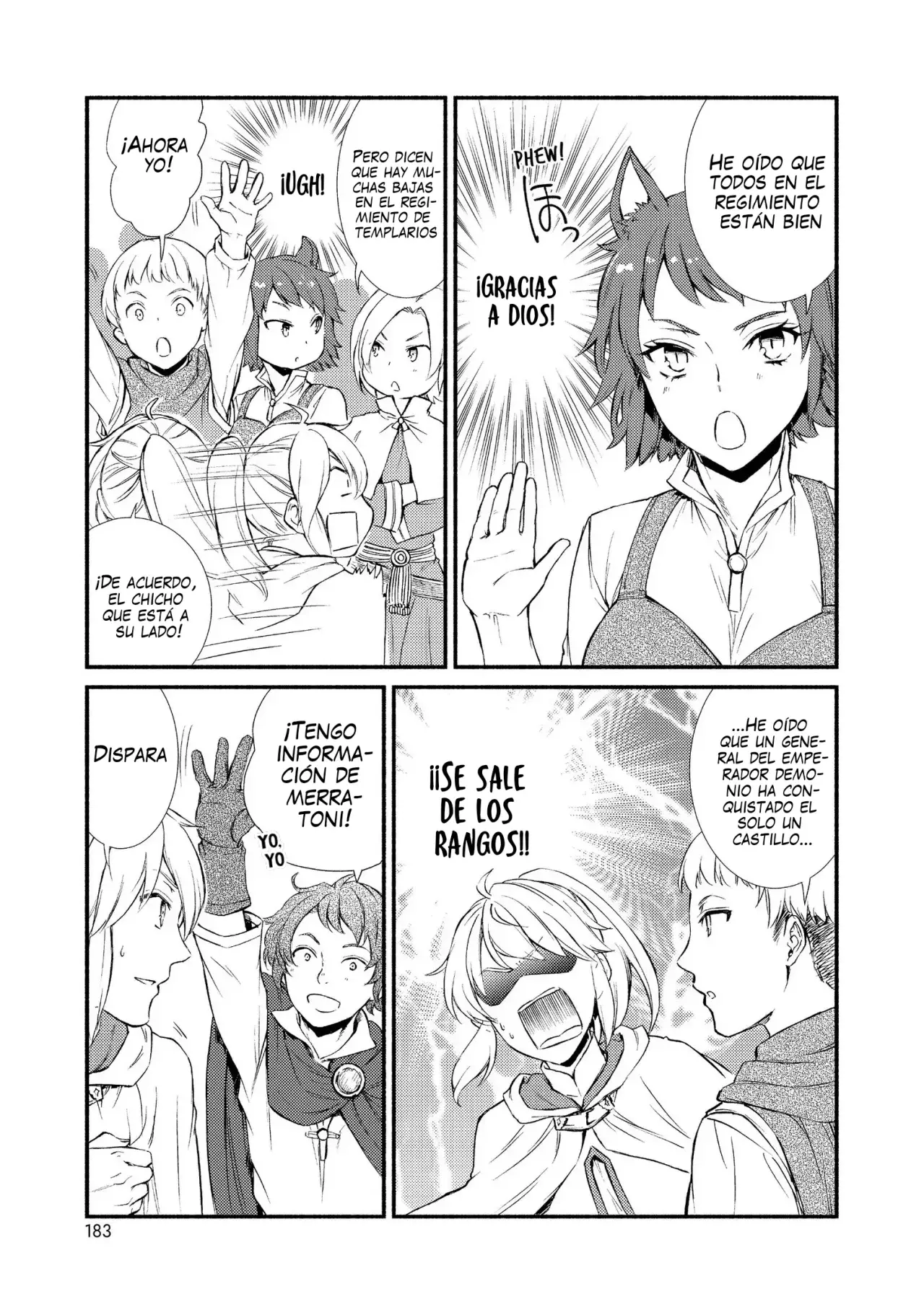 The Great Cleric Capitulo 26: Lleno de equipamiento para hacer trampas San Rarito pasa por ahí página 24