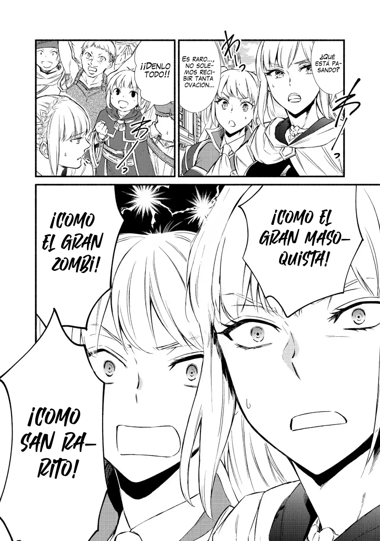 The Great Cleric Capitulo 26: Lleno de equipamiento para hacer trampas San Rarito pasa por ahí página 3