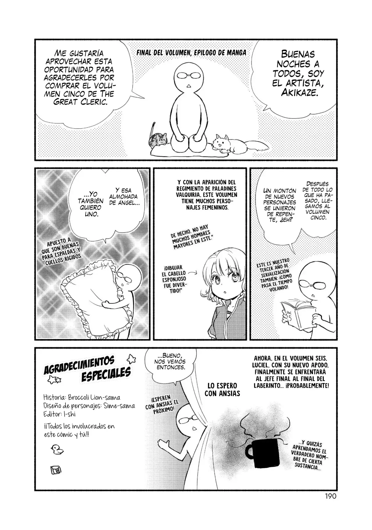 The Great Cleric Capitulo 26: Lleno de equipamiento para hacer trampas San Rarito pasa por ahí página 31