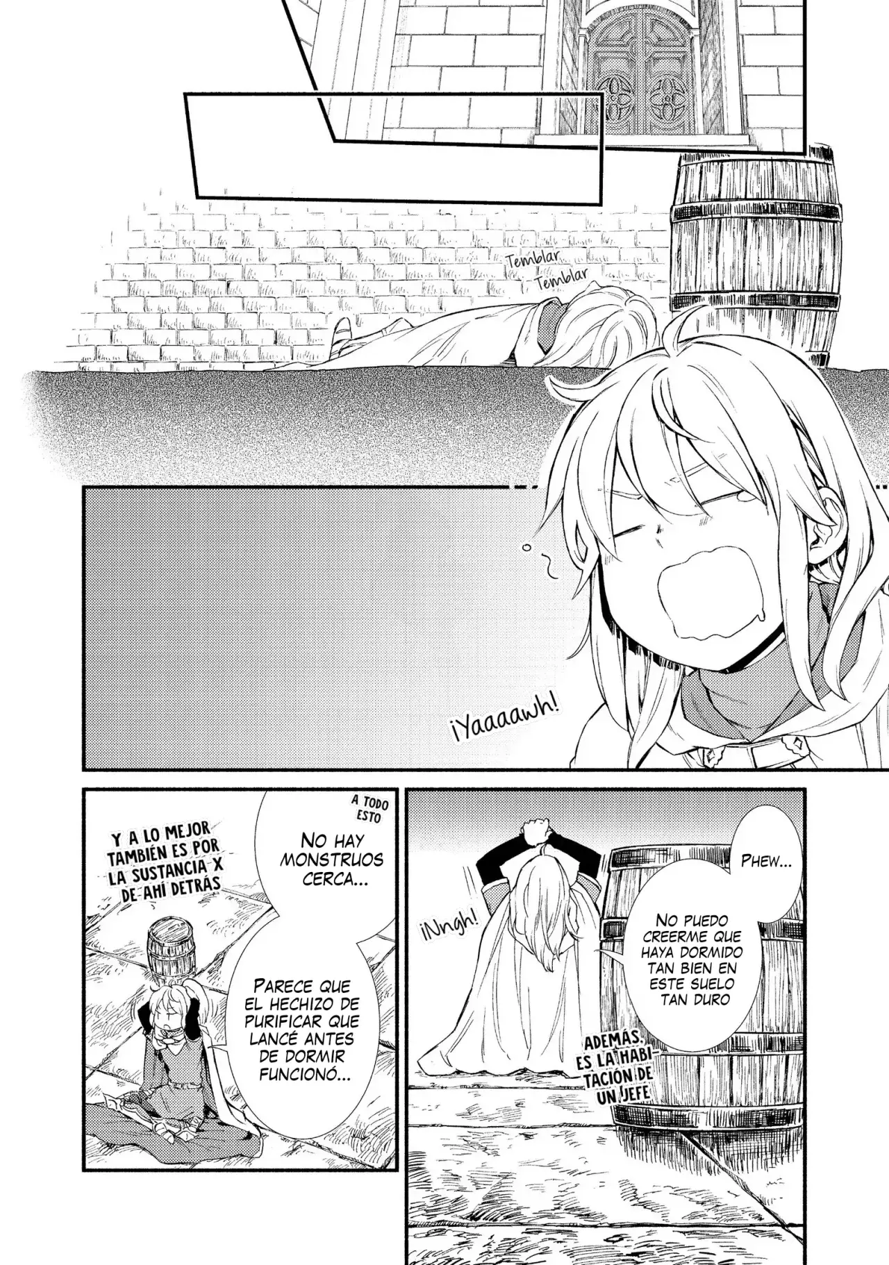 The Great Cleric Capitulo 26: Lleno de equipamiento para hacer trampas San Rarito pasa por ahí página 9