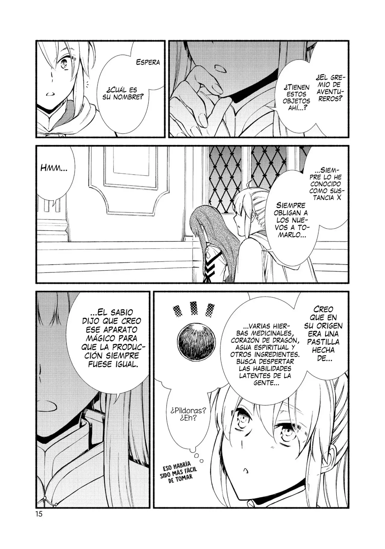 The Great Cleric Capitulo 27: ¿El resultado del entrenamiento? Pelea con el jefe del piso 30. Tercera audiencia con el Papa página 16