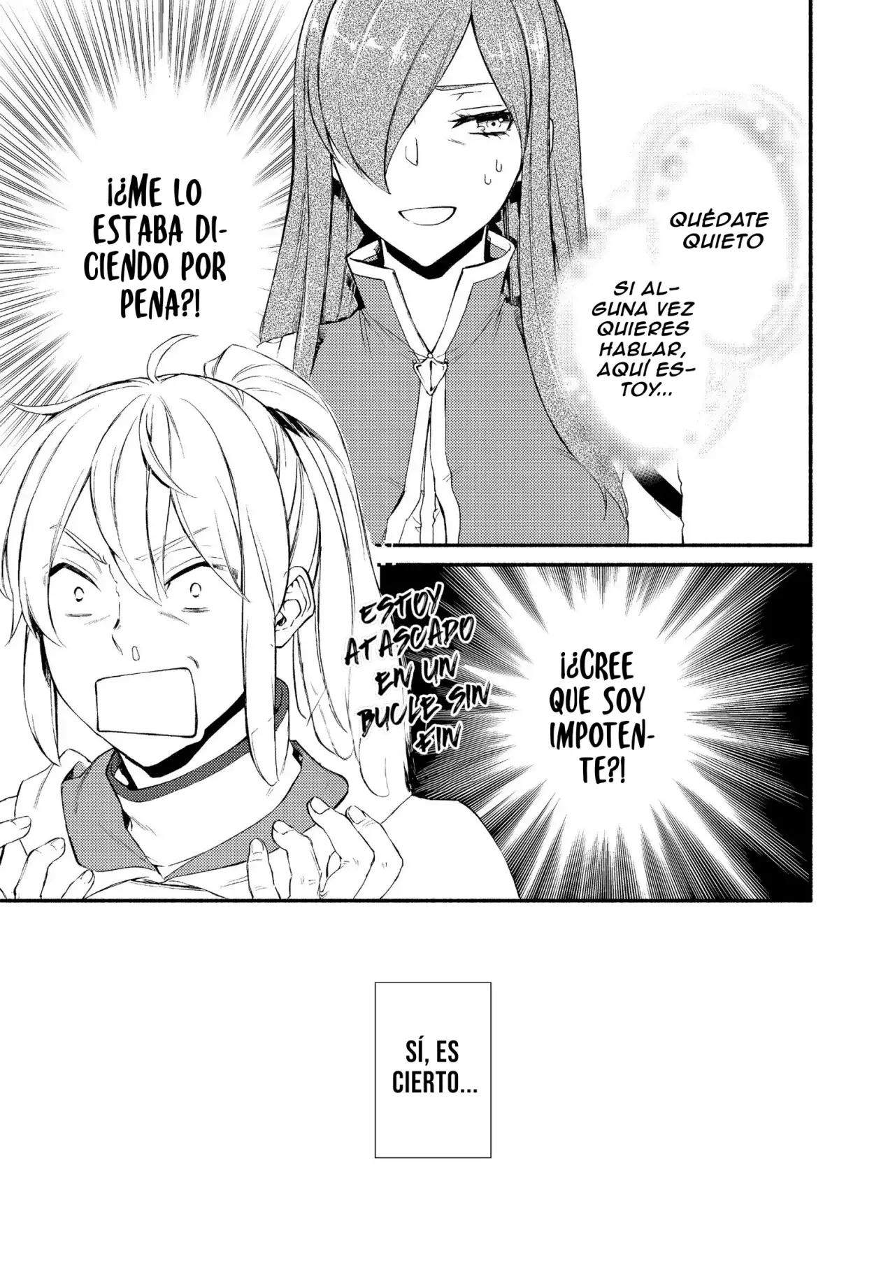 The Great Cleric Capitulo 27: ¿El resultado del entrenamiento? Pelea con el jefe del piso 30. Tercera audiencia con el Papa página 30