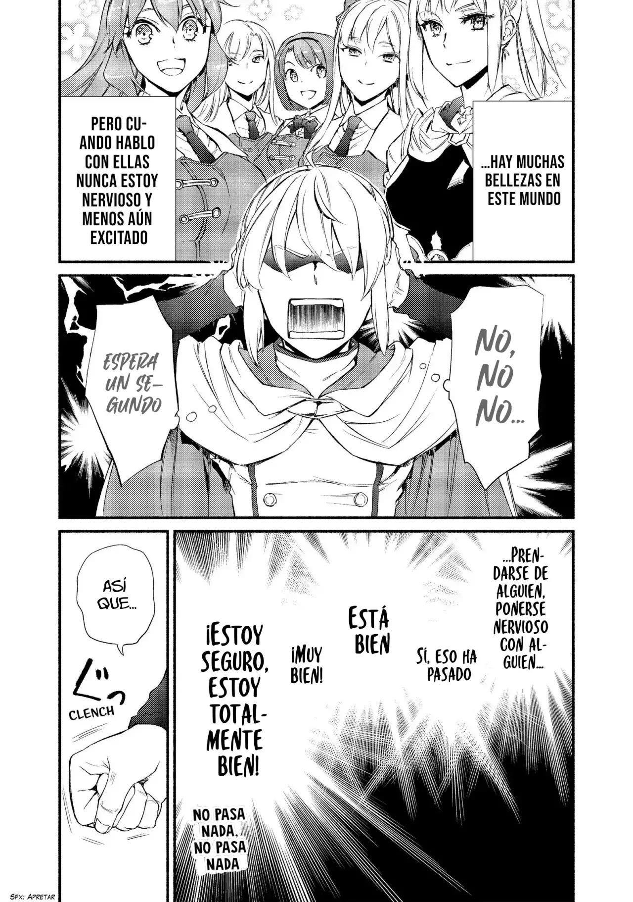 The Great Cleric Capitulo 27: ¿El resultado del entrenamiento? Pelea con el jefe del piso 30. Tercera audiencia con el Papa página 31