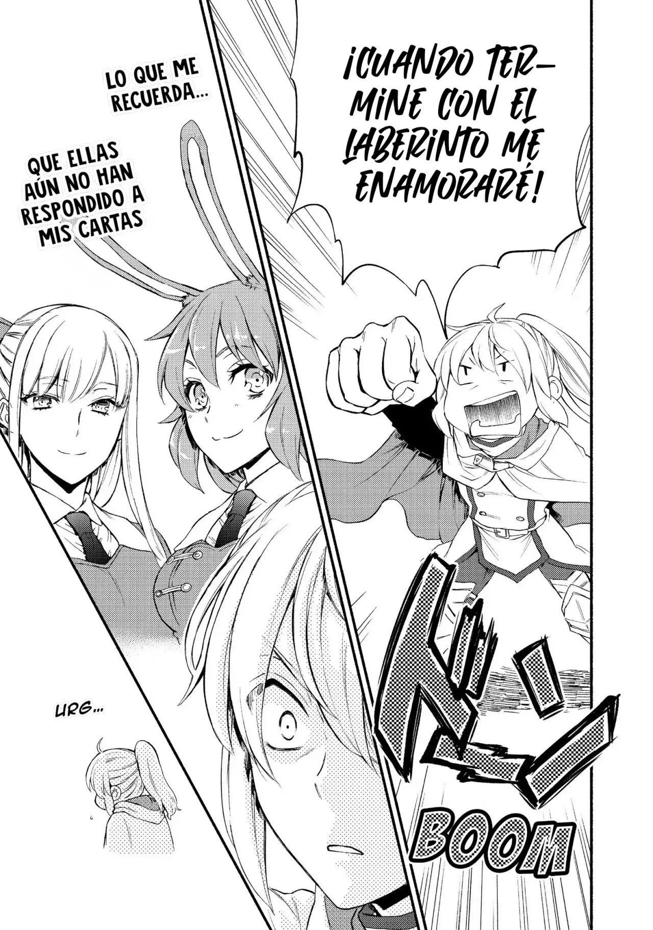 The Great Cleric Capitulo 27: ¿El resultado del entrenamiento? Pelea con el jefe del piso 30. Tercera audiencia con el Papa página 32
