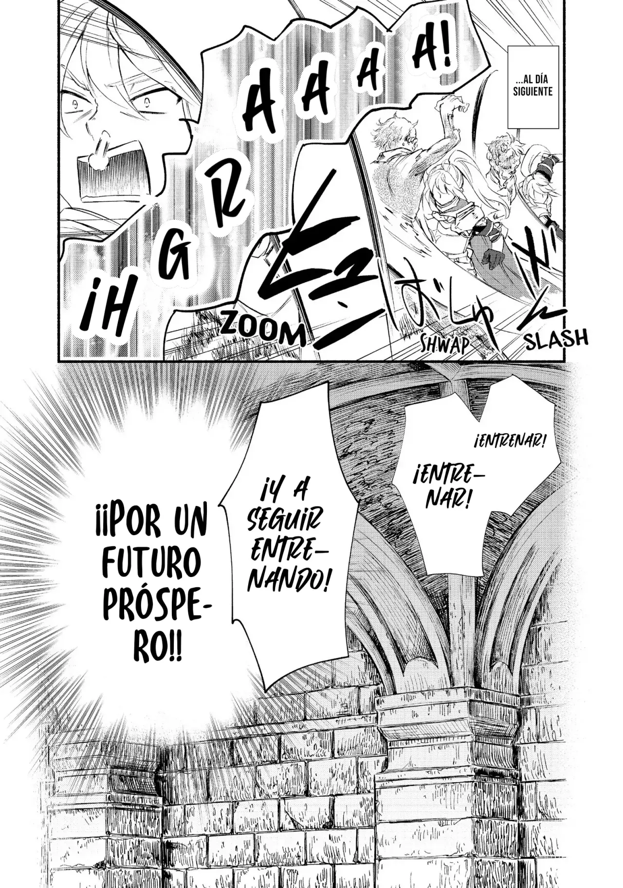 The Great Cleric Capitulo 27: ¿El resultado del entrenamiento? Pelea con el jefe del piso 30. Tercera audiencia con el Papa página 33
