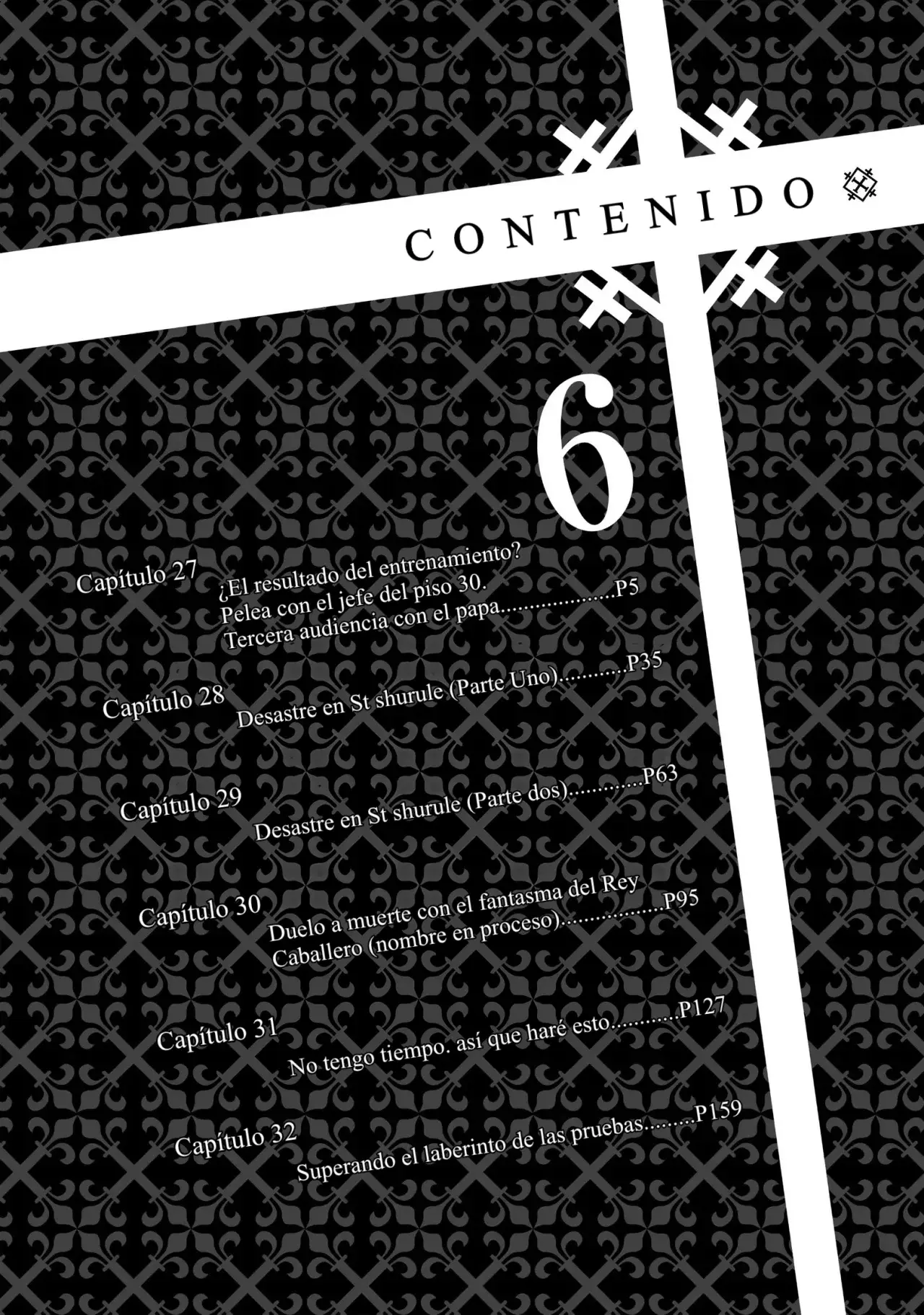 The Great Cleric Capitulo 27: ¿El resultado del entrenamiento? Pelea con el jefe del piso 30. Tercera audiencia con el Papa página 5