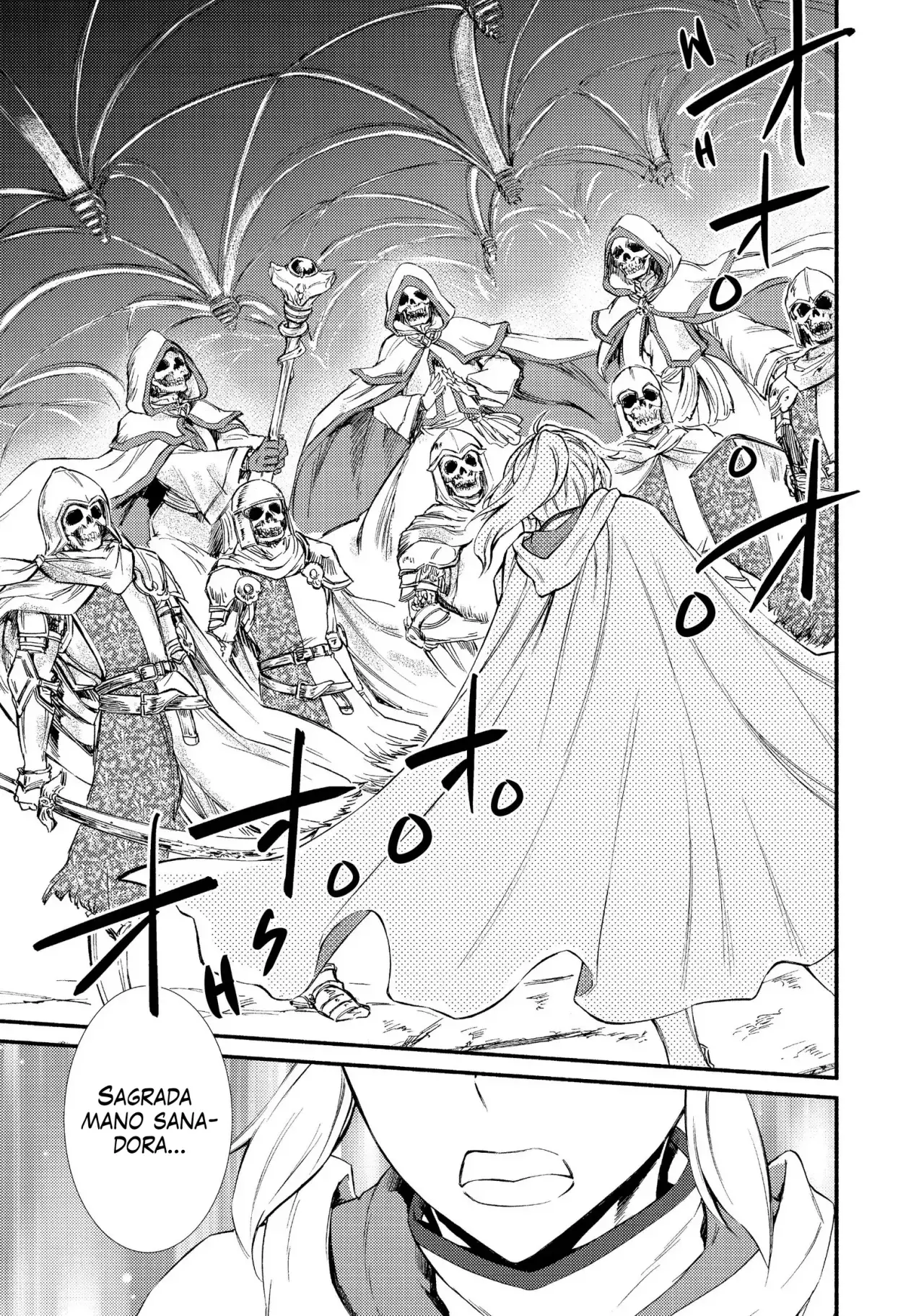 The Great Cleric Capitulo 27: ¿El resultado del entrenamiento? Pelea con el jefe del piso 30. Tercera audiencia con el Papa página 6