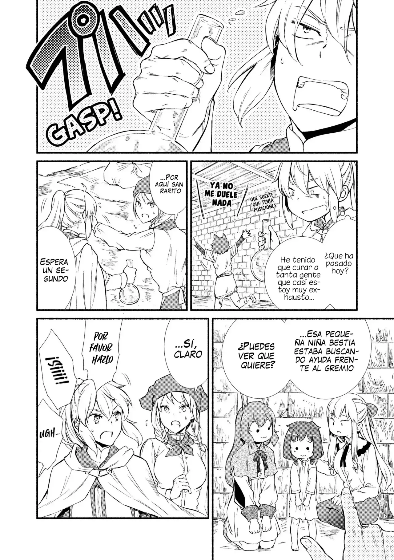 The Great Cleric Capitulo 28: Desastre en St Shurule (Parte 1) página 11